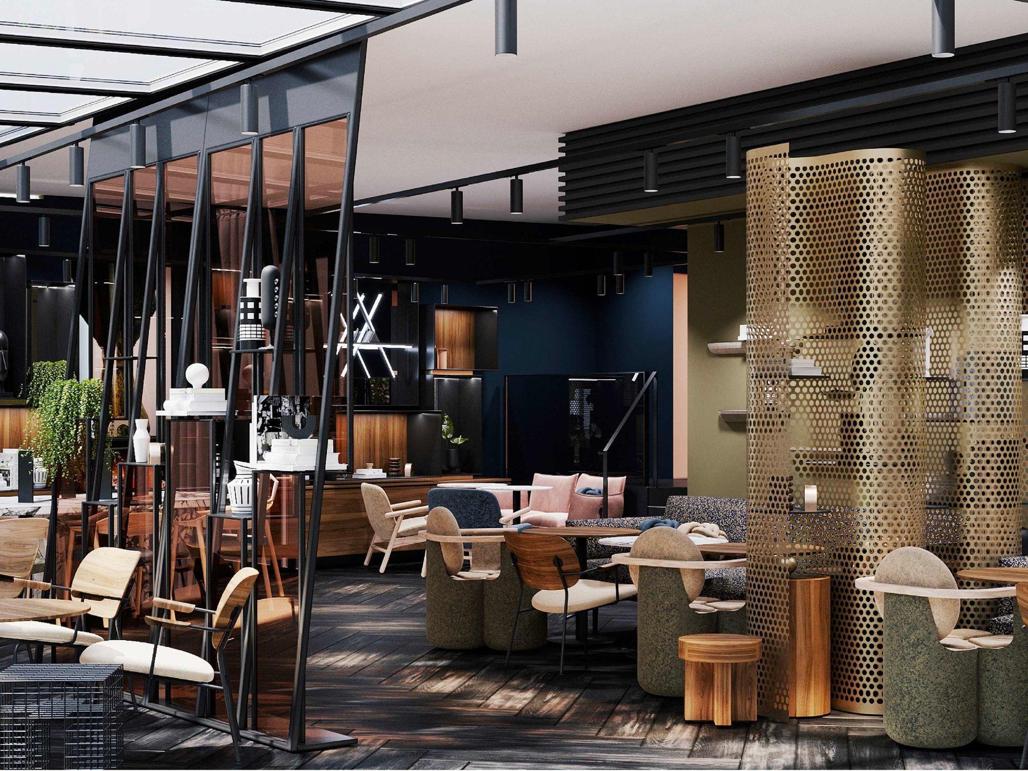 Vista Lobby Tribe Paris Batignolles
