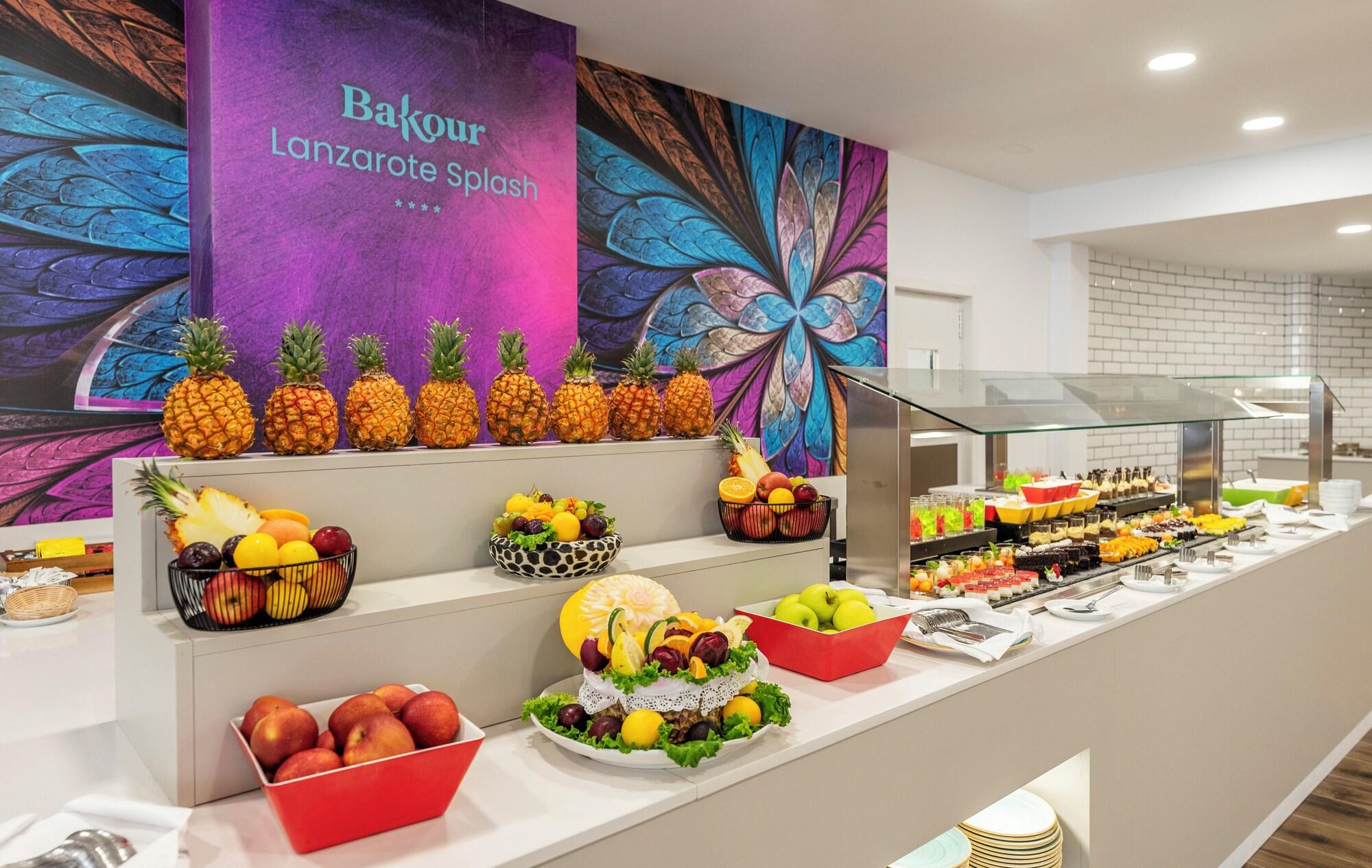 Restaurant Bakour Lanzarote Splash