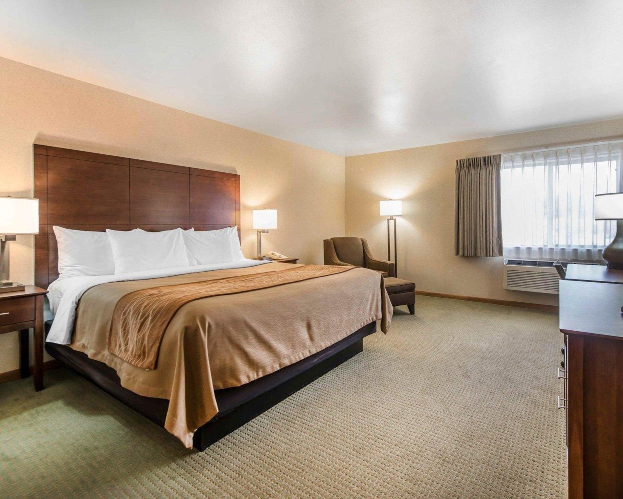 Habitación Comfort Inn Salida