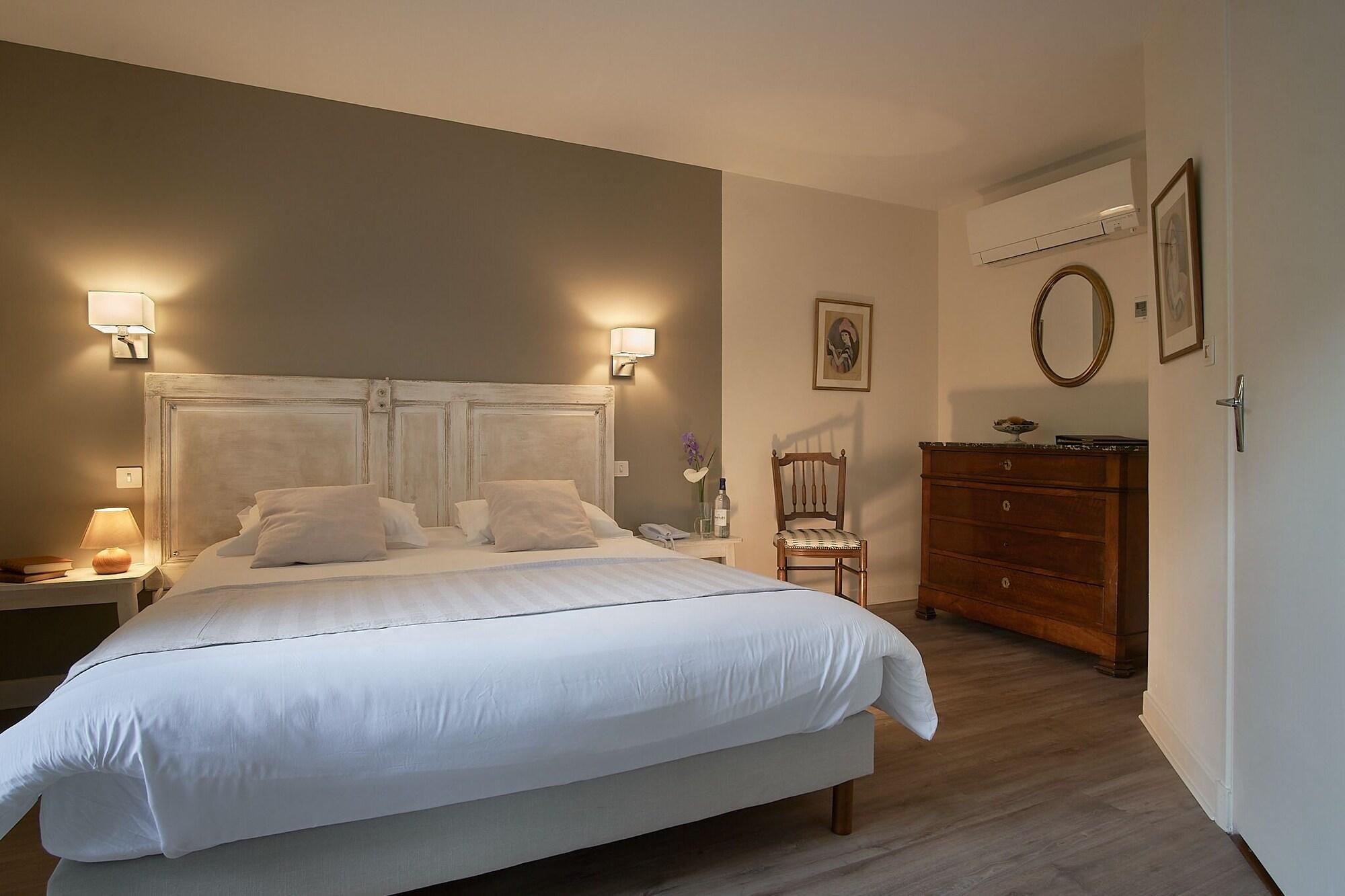 Habitación Château de Creissels