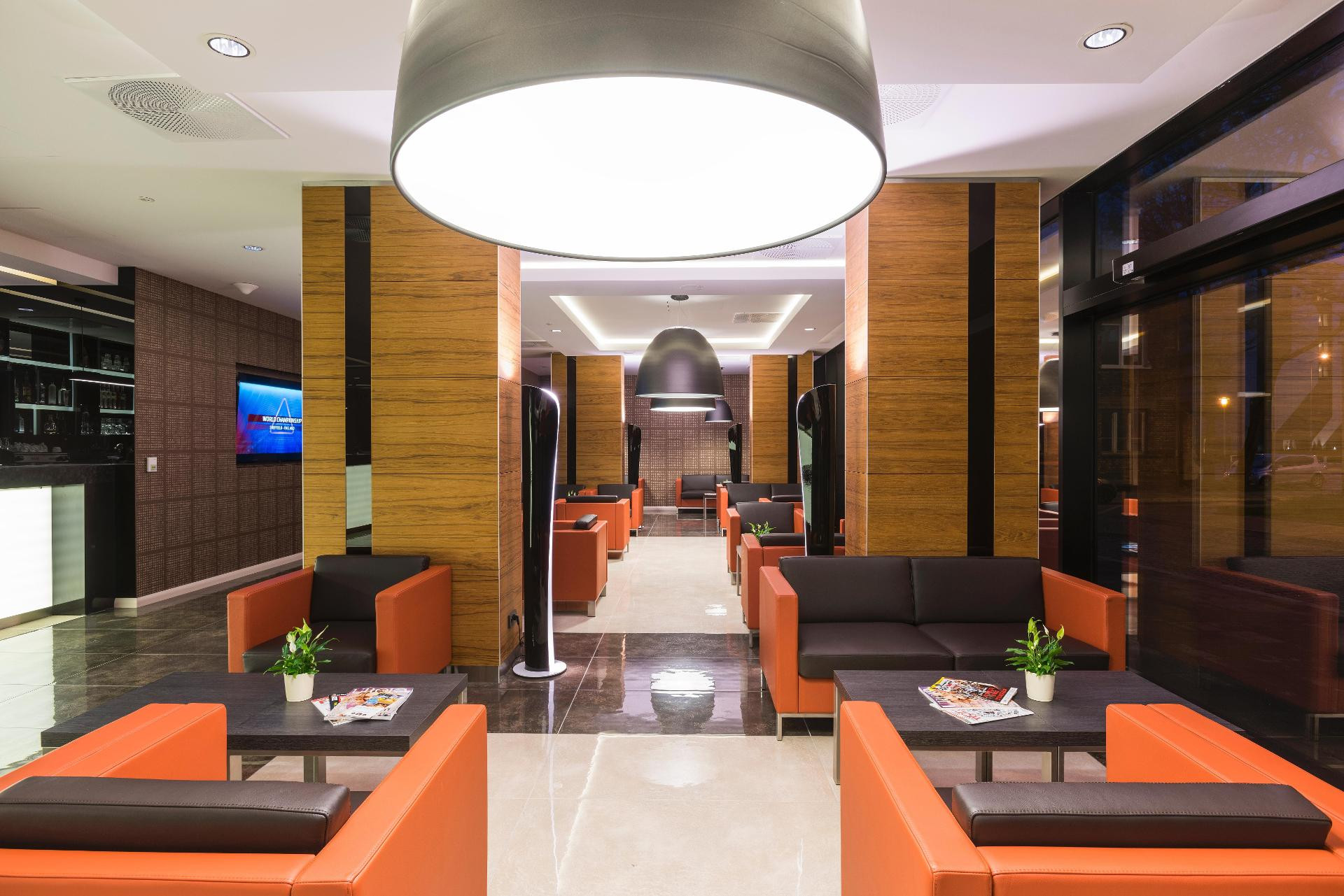 Vista Lobby Q Hotel Plus Krakow