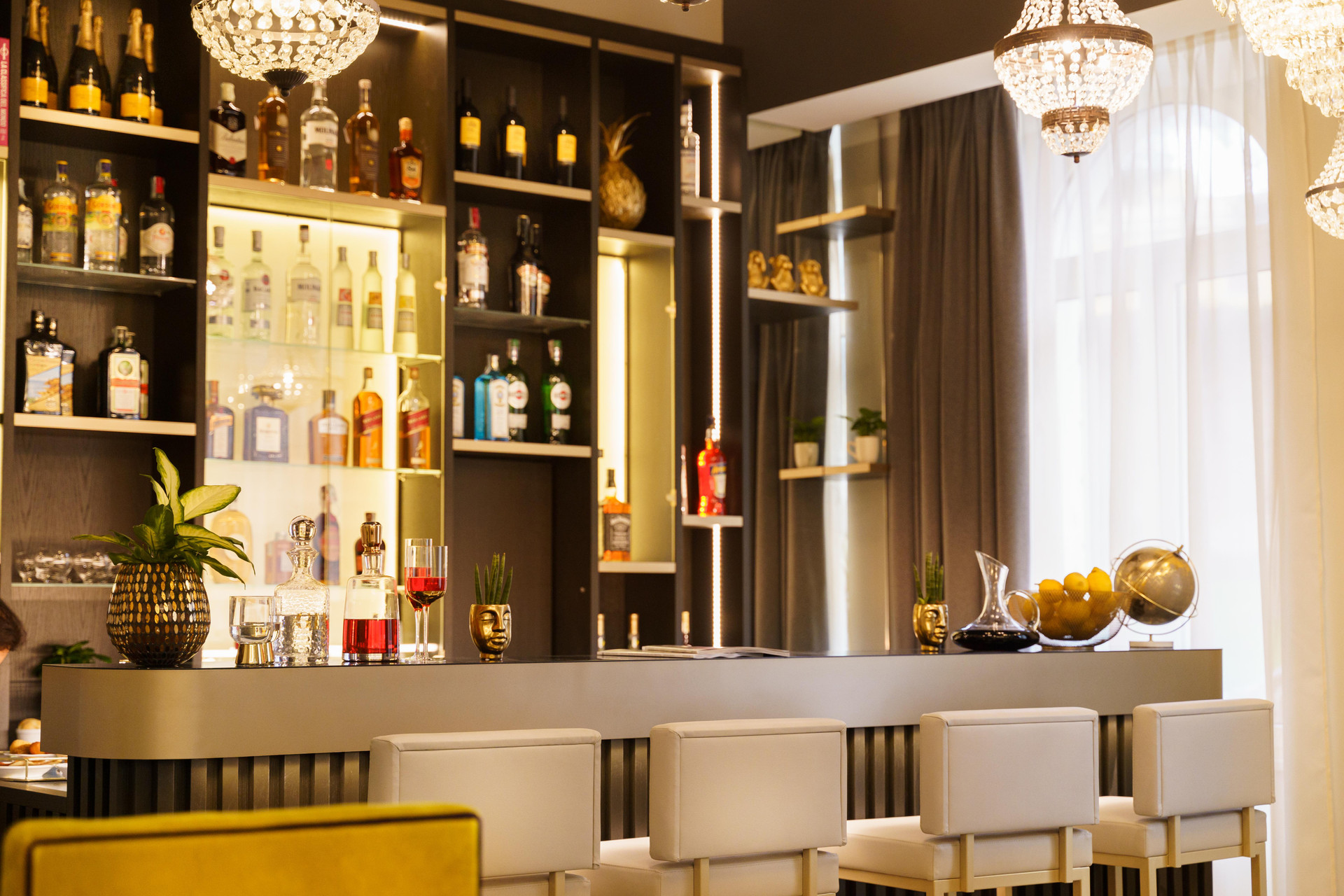 Bar/Salón The Cross Hotel