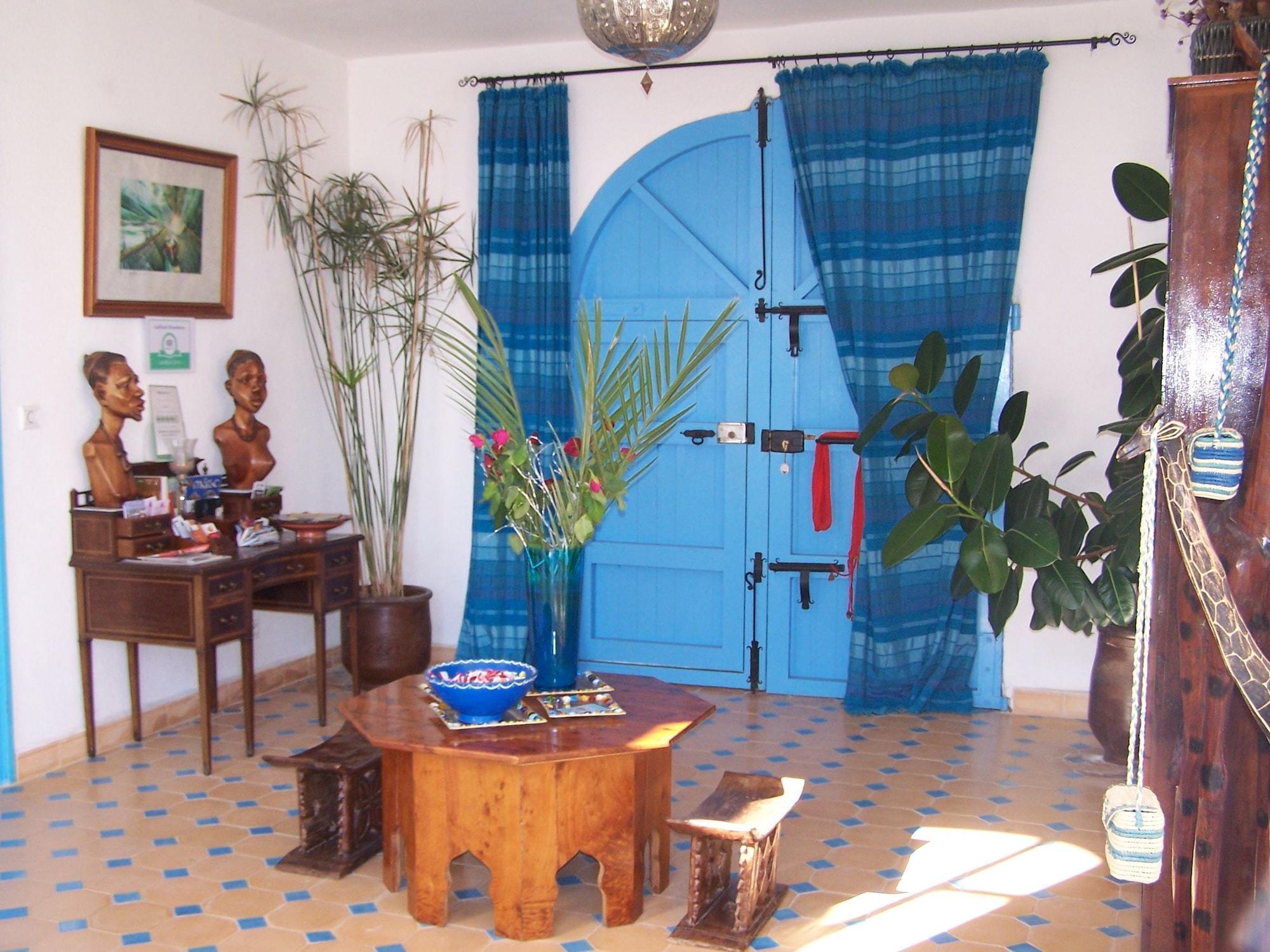 Vista Lobby Villa Daba