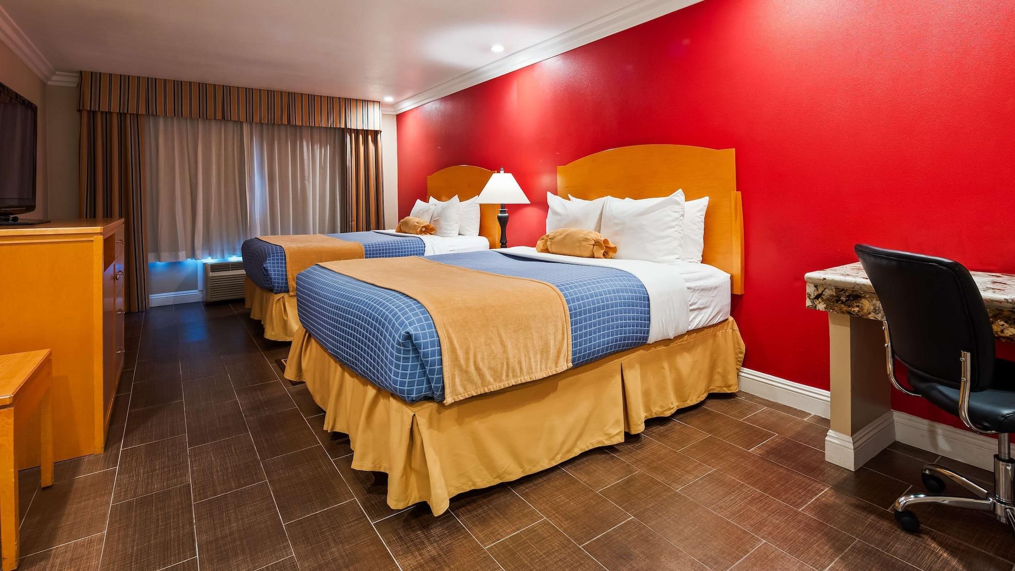 Habitación Best Western Plus Anaheim Orange County Hotel