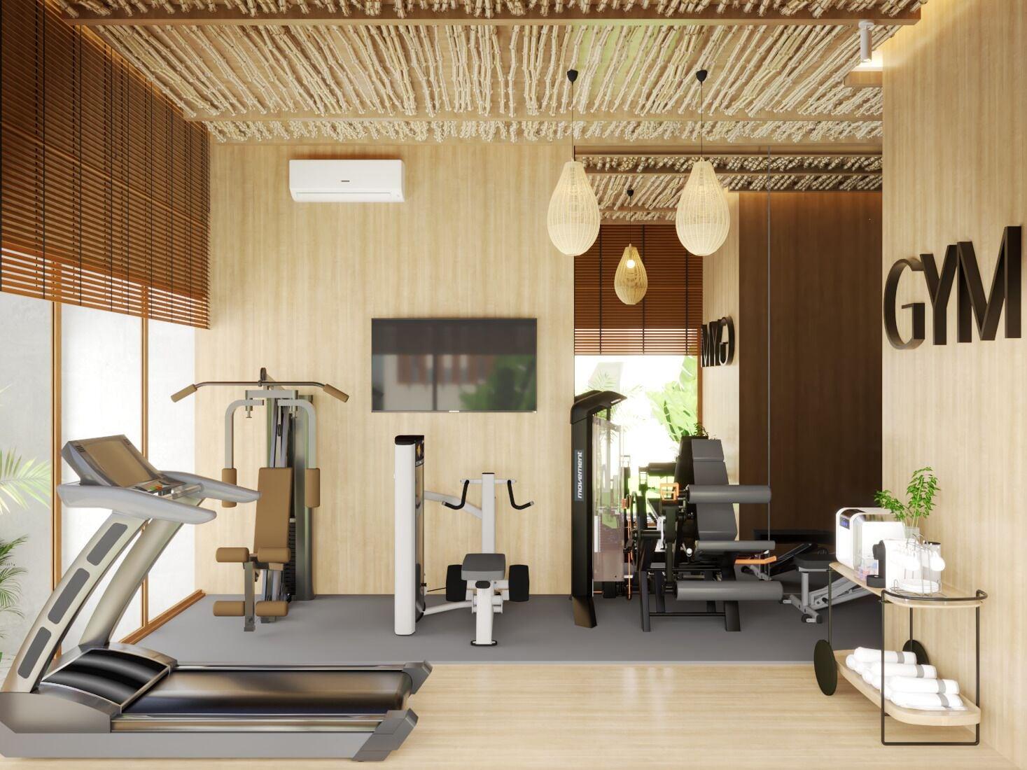 Gimnasio Pousada Aysú