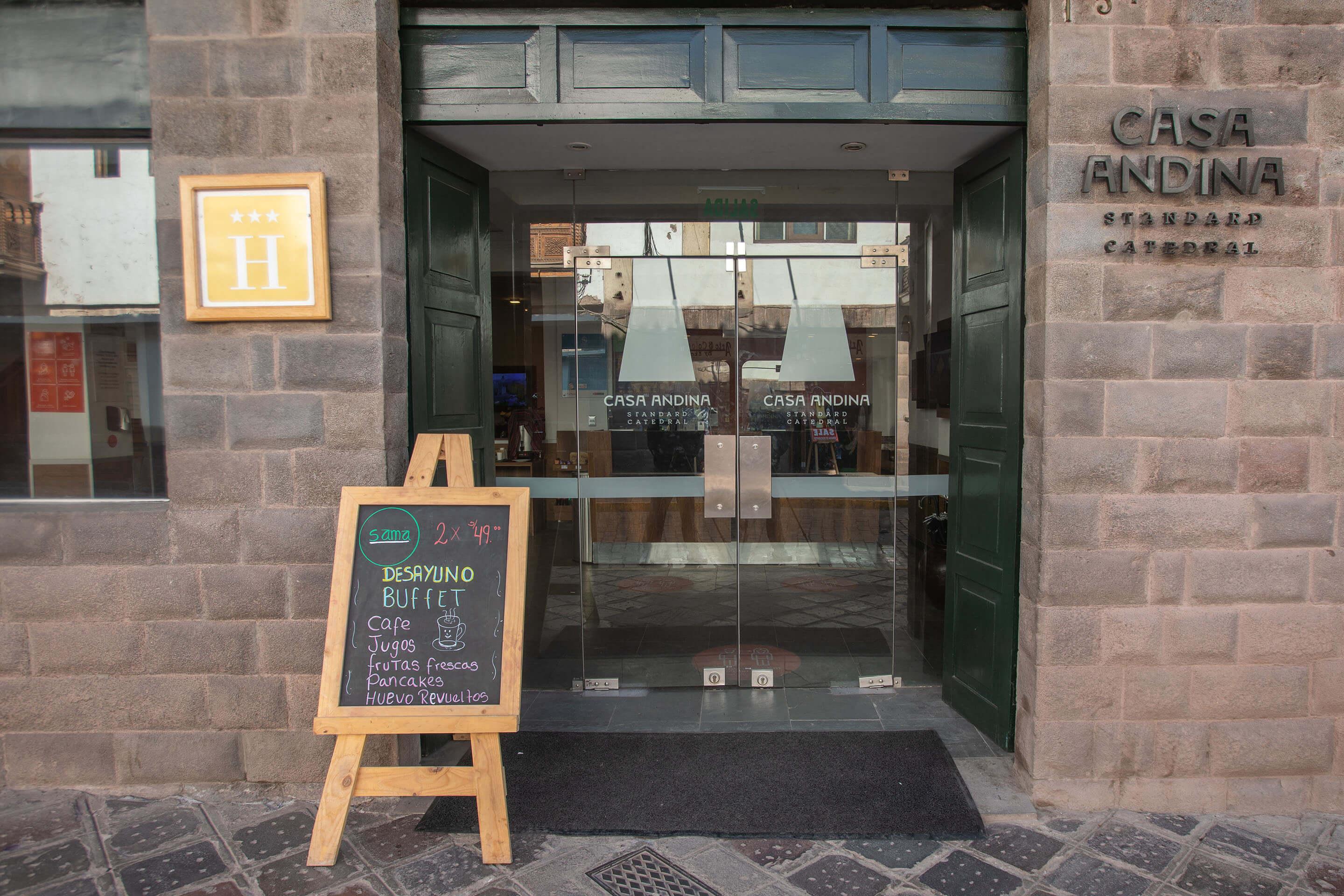 Vista Exterior Casa Andina Standard Cusco Catedral