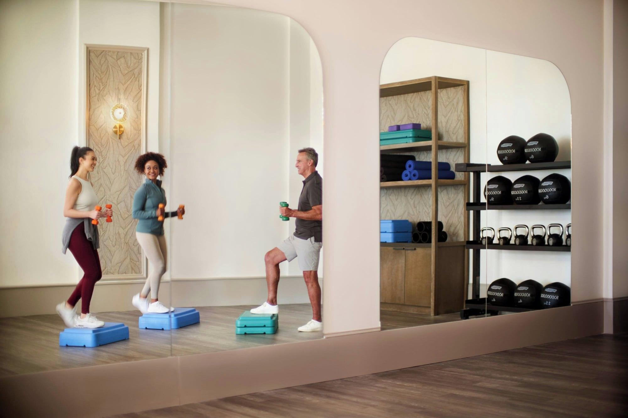 Gimnasio The Ritz-Carlton, Amelia Island