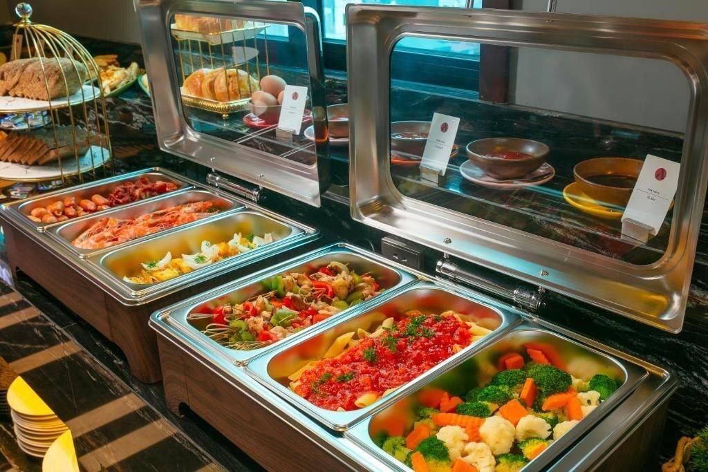 Restaurant Aurora Central Hotel