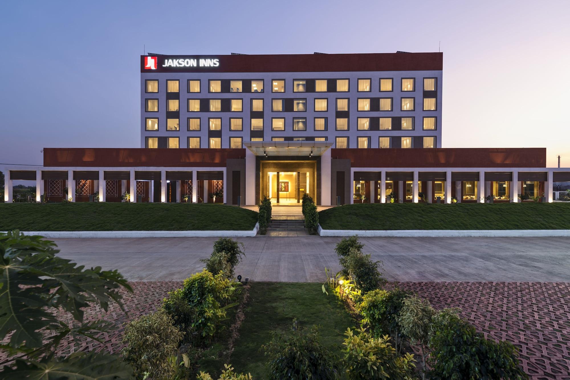 Vista Exterior Jakson Inns
