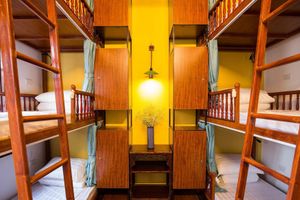 Alojamiento - Halley Hostel