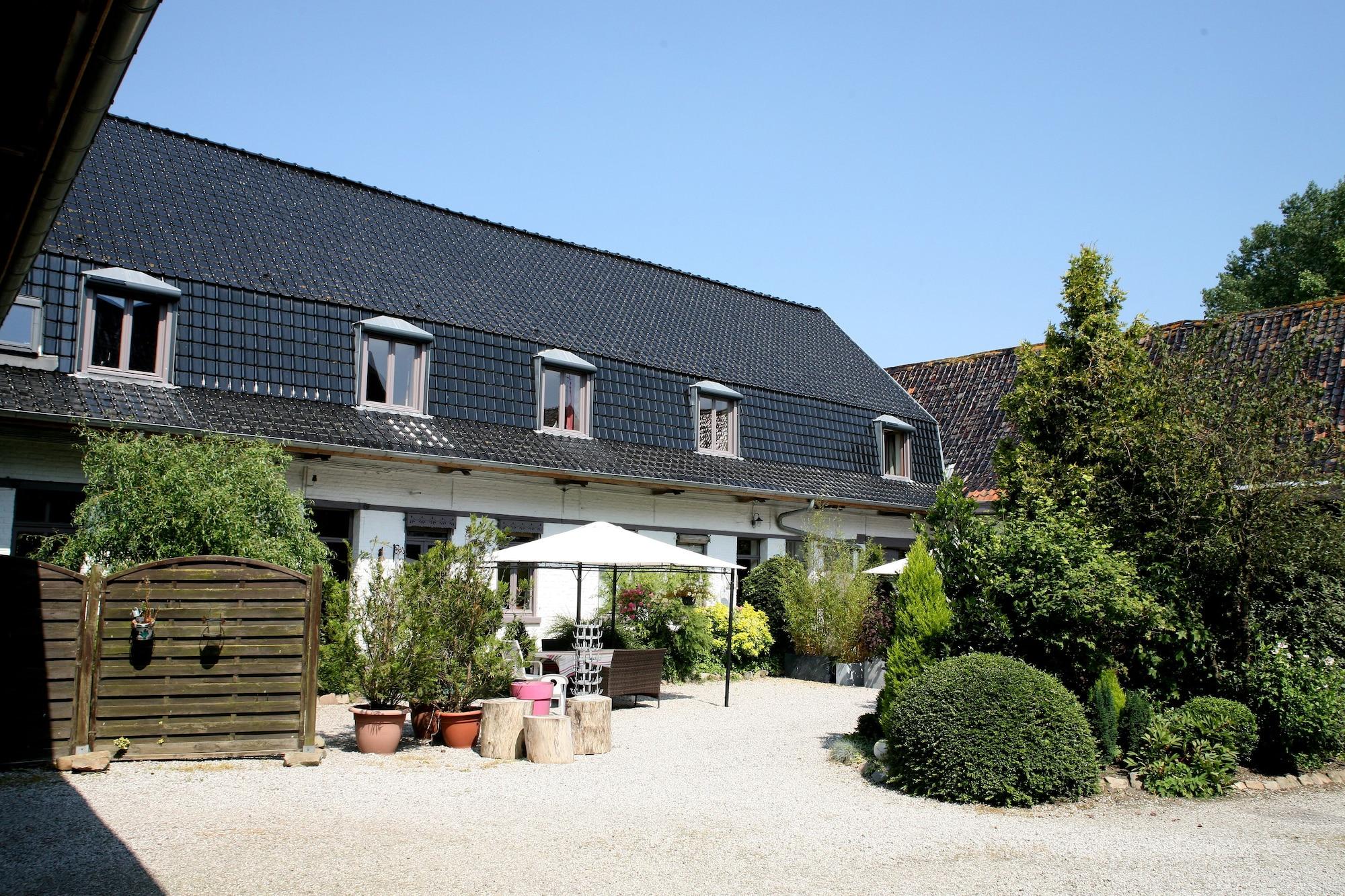 Vista Exterior La Ferme Des Buis