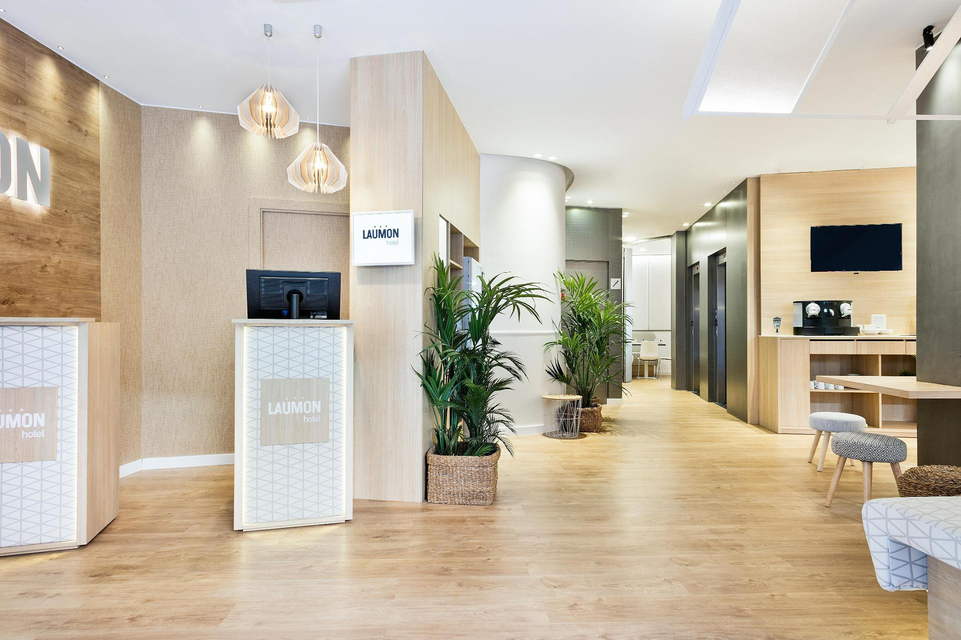 Vista Lobby Acta Laumon