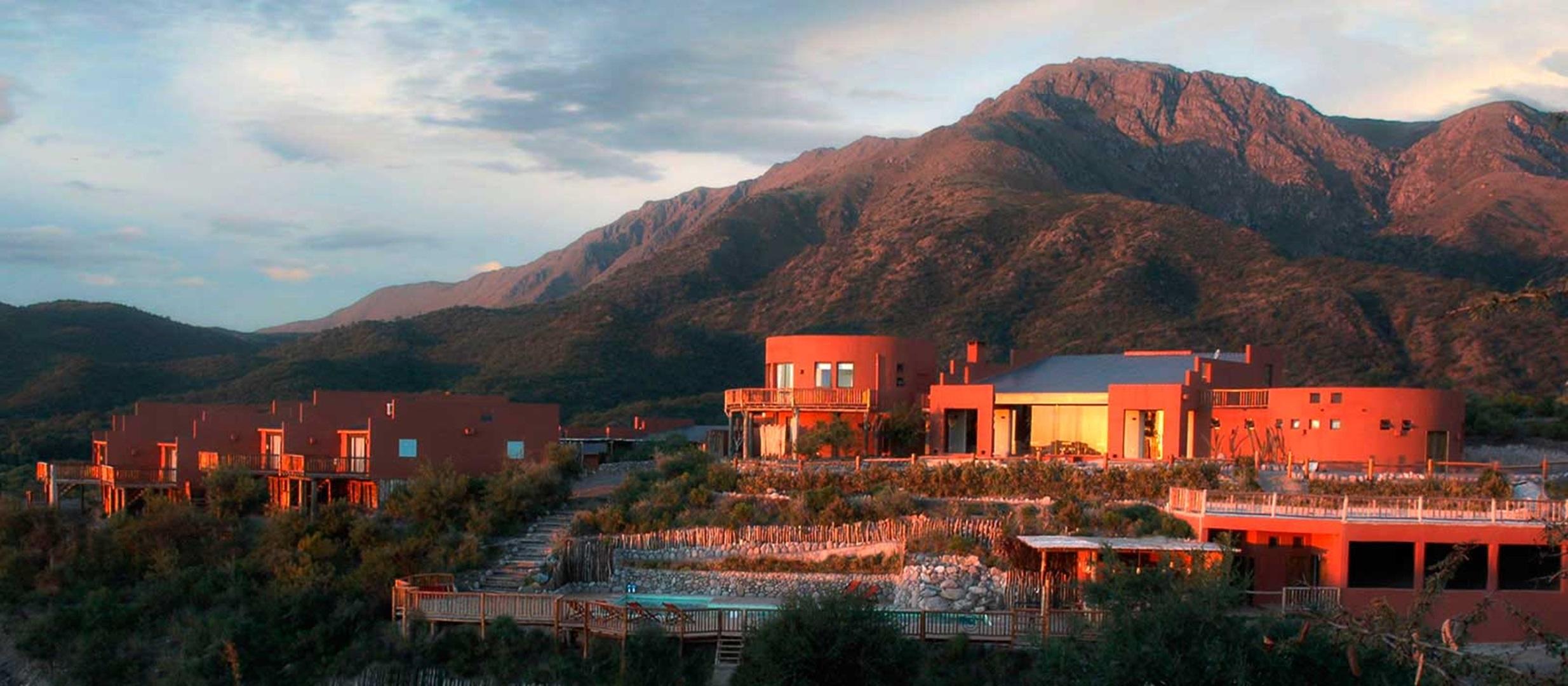 Vista Exterior Terrazas del Uritorco