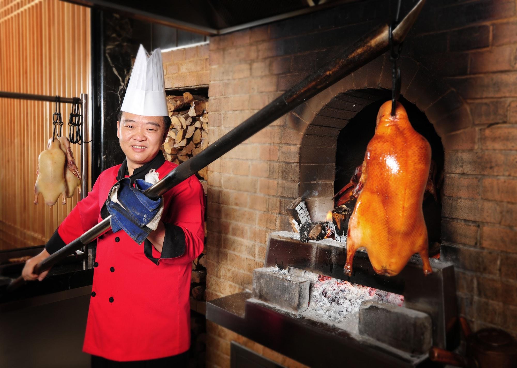 Restaurant Guanganmen Grand Metropark Hotel Beijing