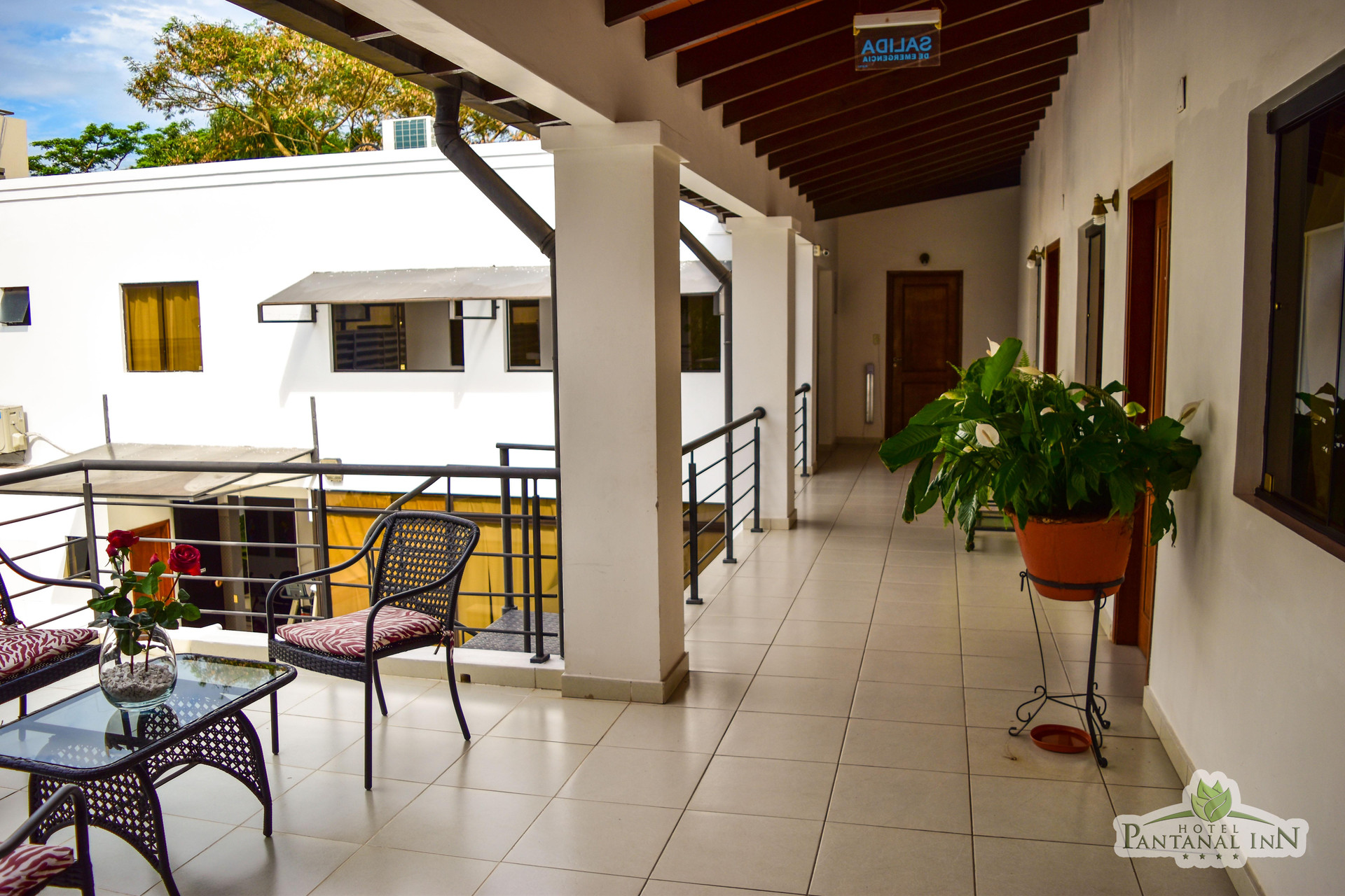 Vista Exterior Pantanal Inn Hotel
