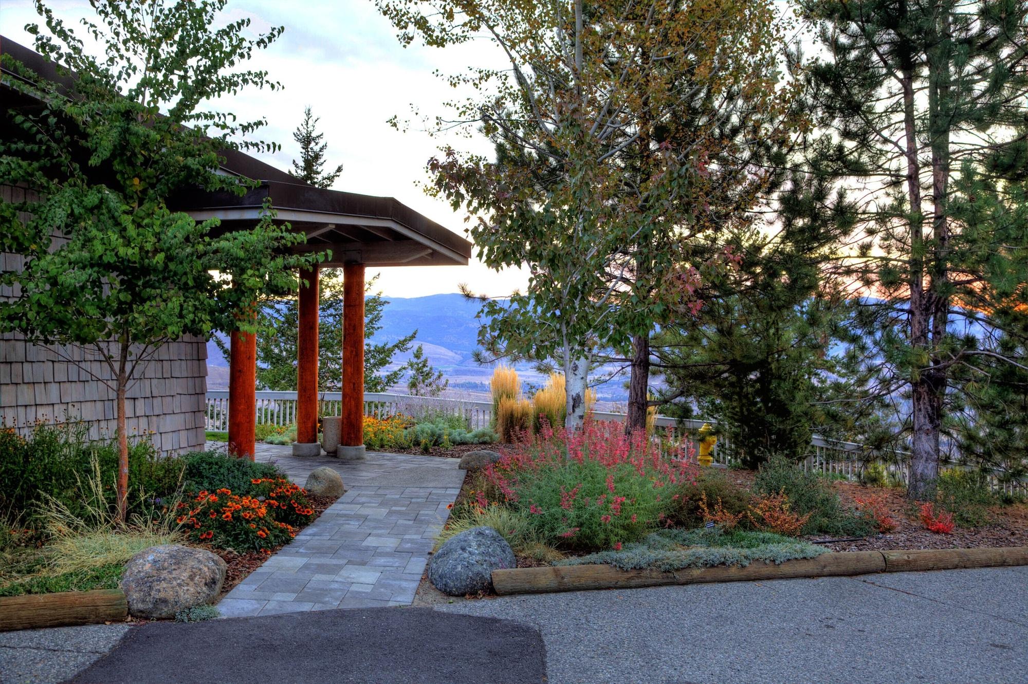 Vista Exterior Sun Mountain Lodge