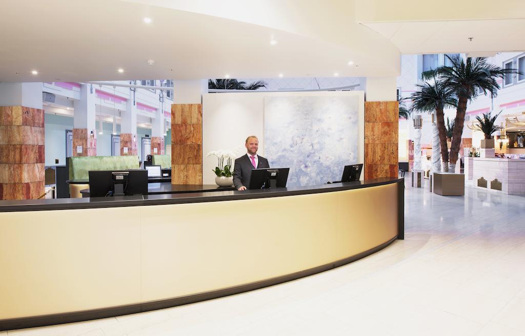 Vista Lobby Thon Hotel Oslofjord