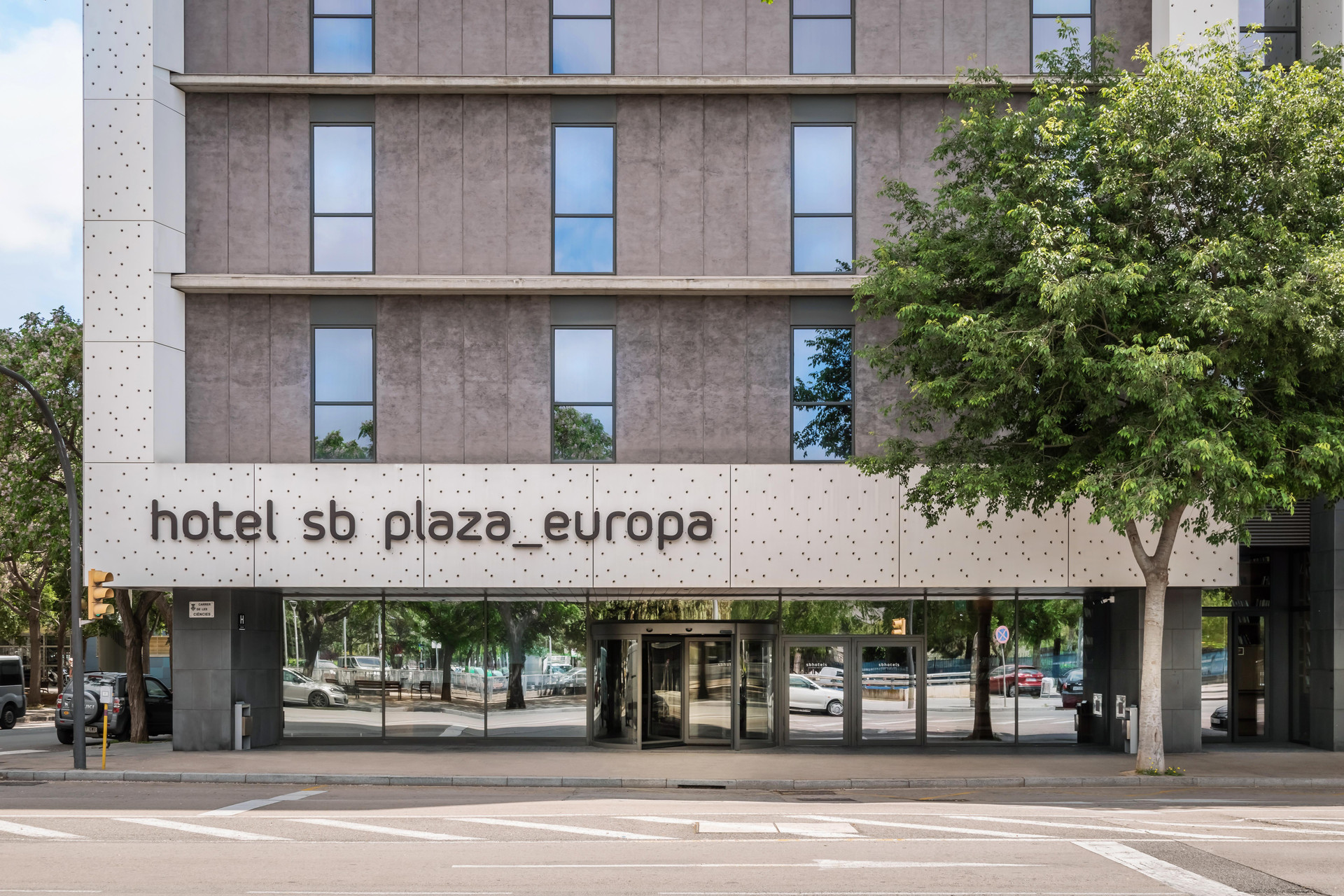 Vista Exterior Hotel SB Plaza Europa