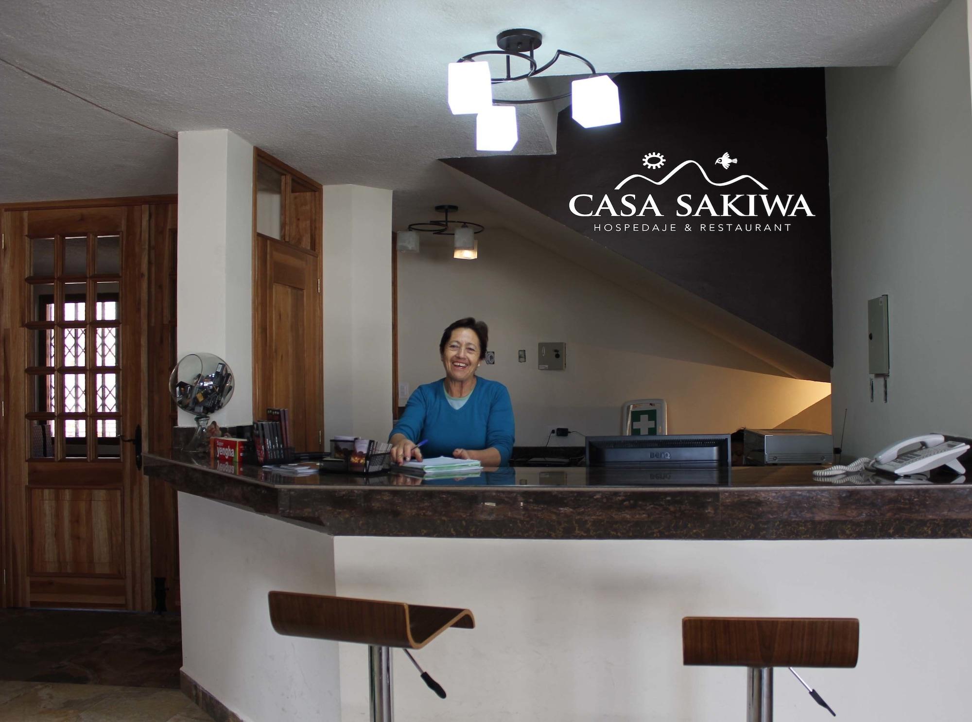 Vista Lobby Hotel Casa Sakiwa