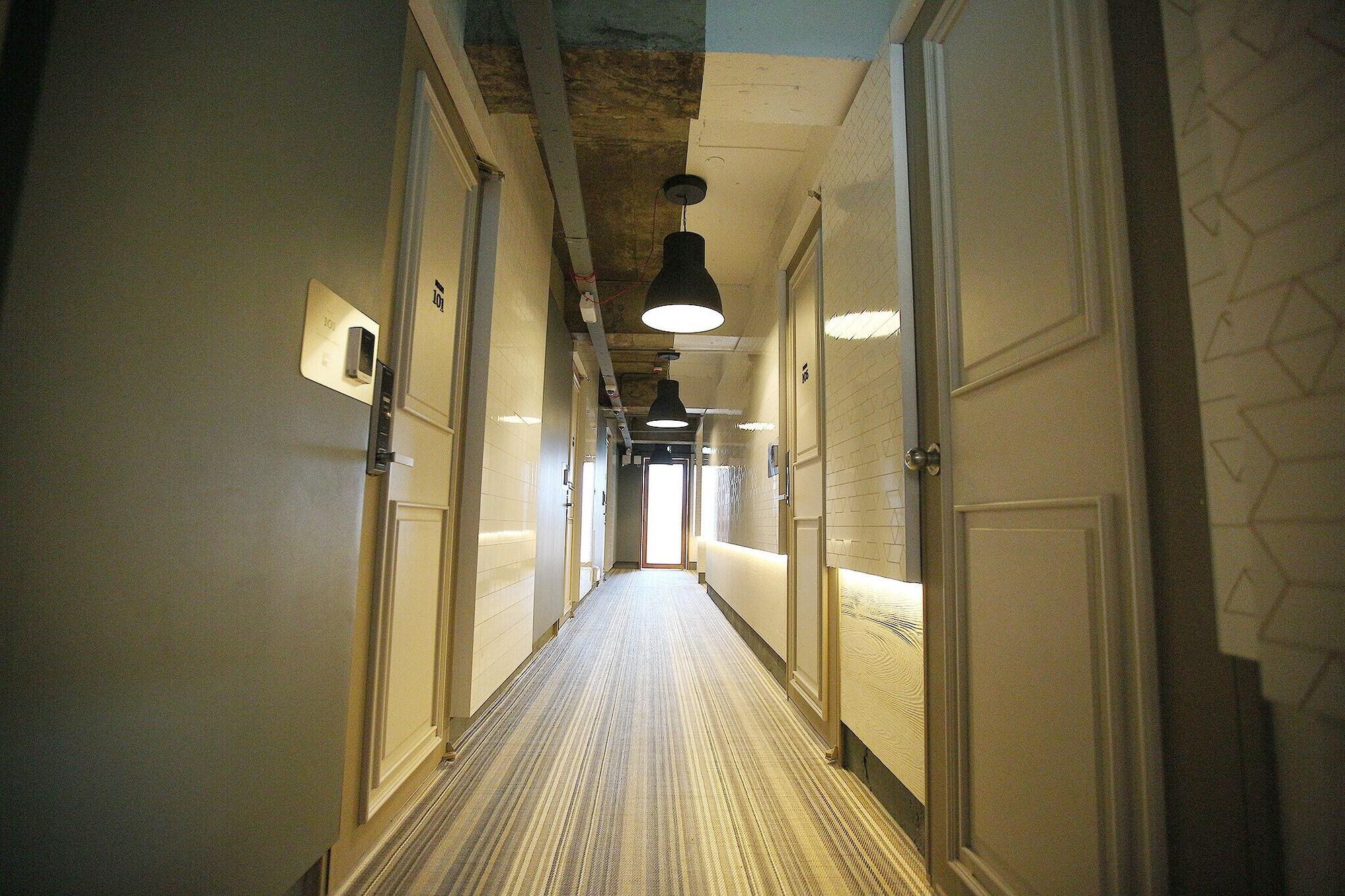 Comodidades del Alojamiento Daegu Duryu Hotel Temperature