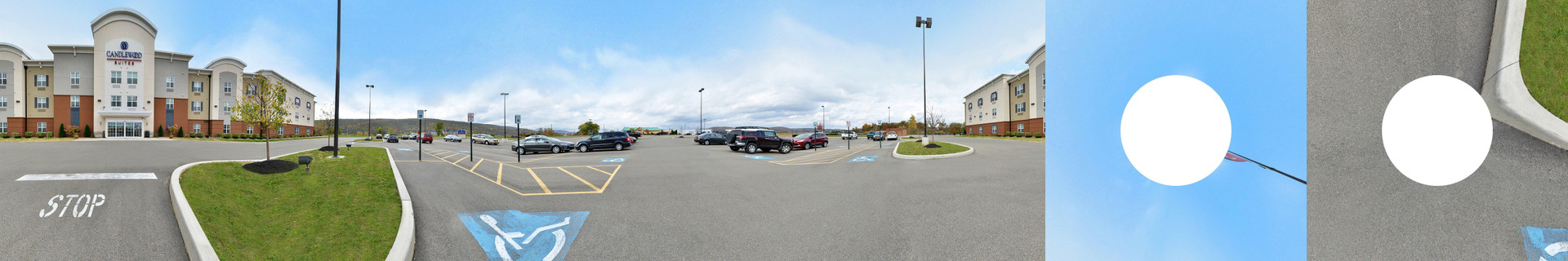Vista Exterior Candlewood Suites Elmira Horseheads by IHG