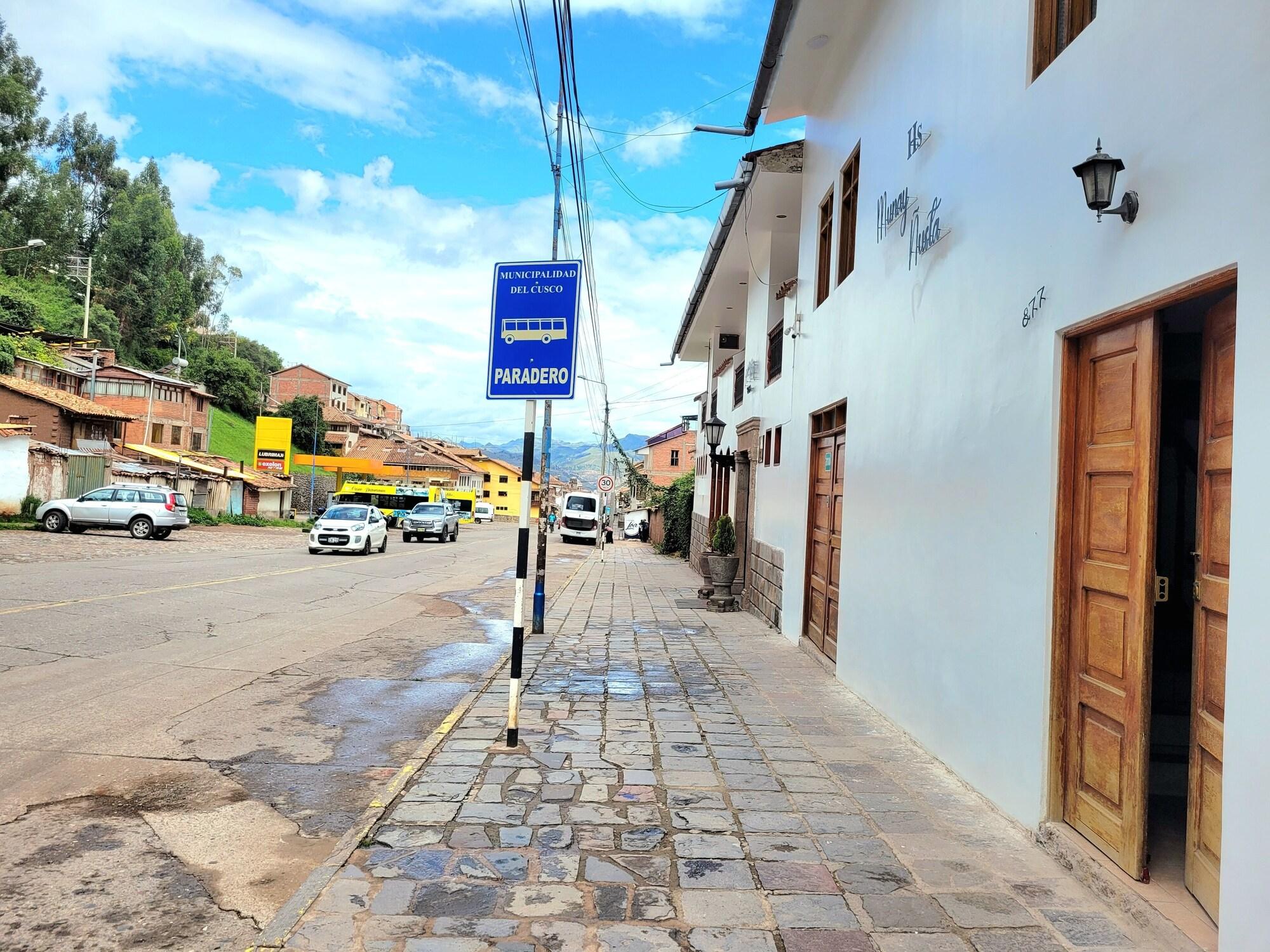 Vista Exterior Munay Ñusta Cusco