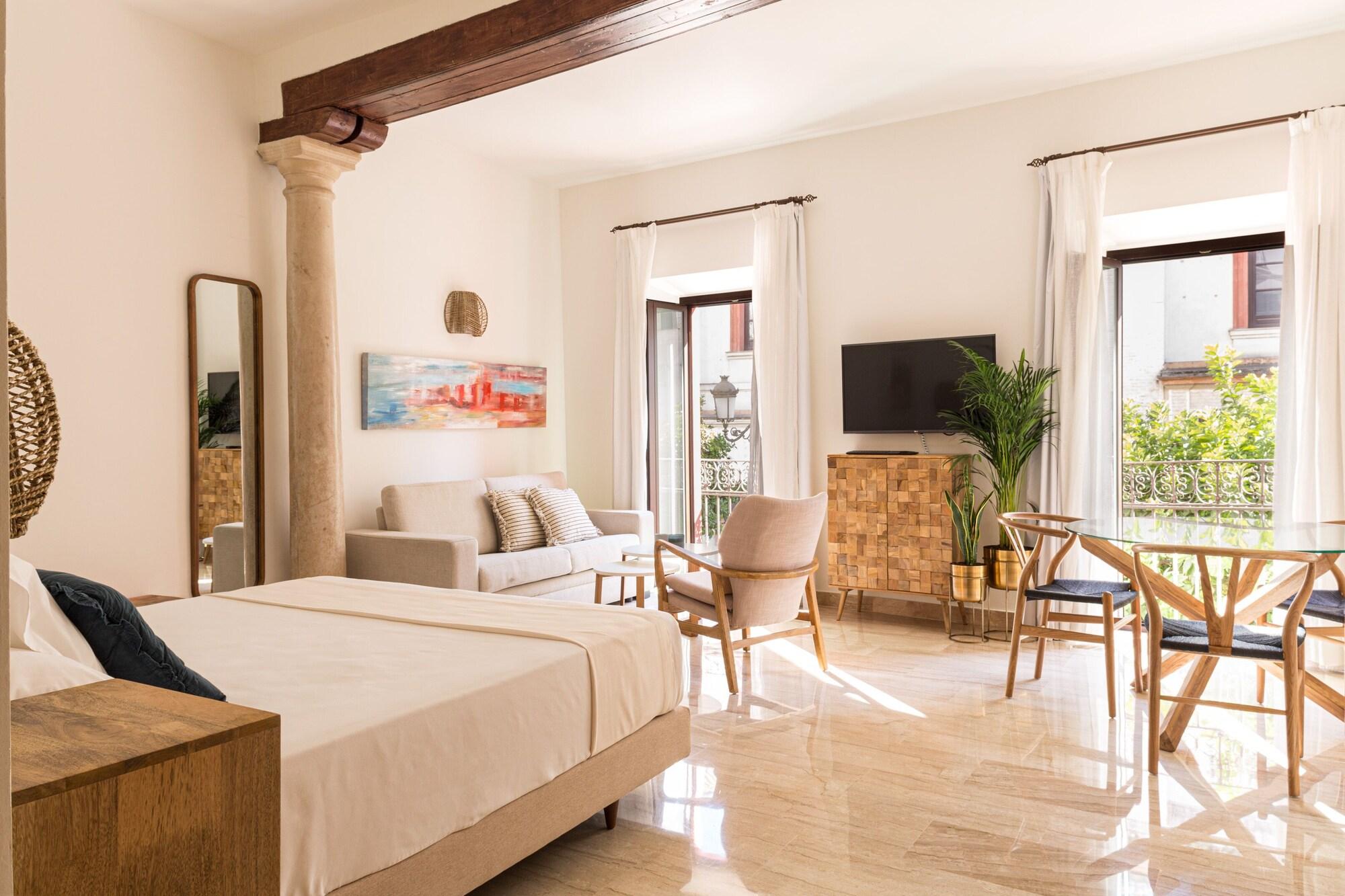 Habitación Puerta Catedral Apartments