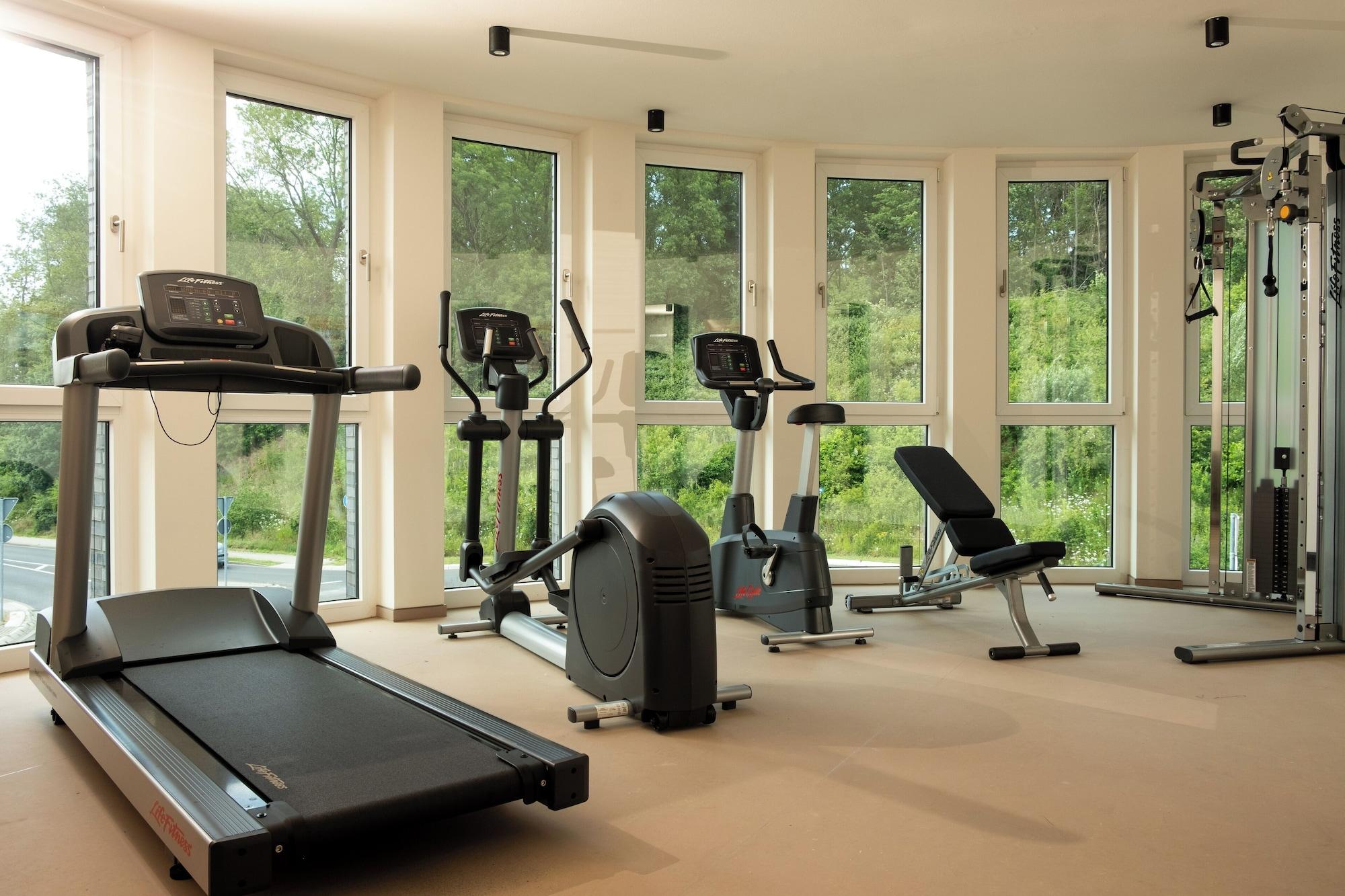 Gimnasio in2 The Boardinghouse