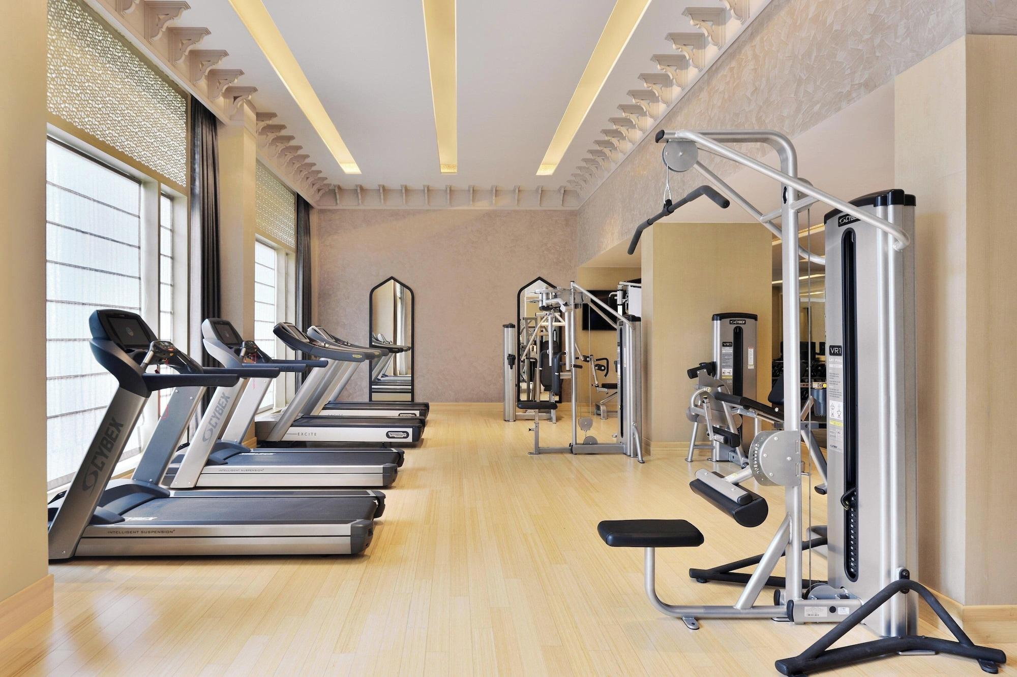 Gimnasio Le Méridien Jaipur Resort & Spa