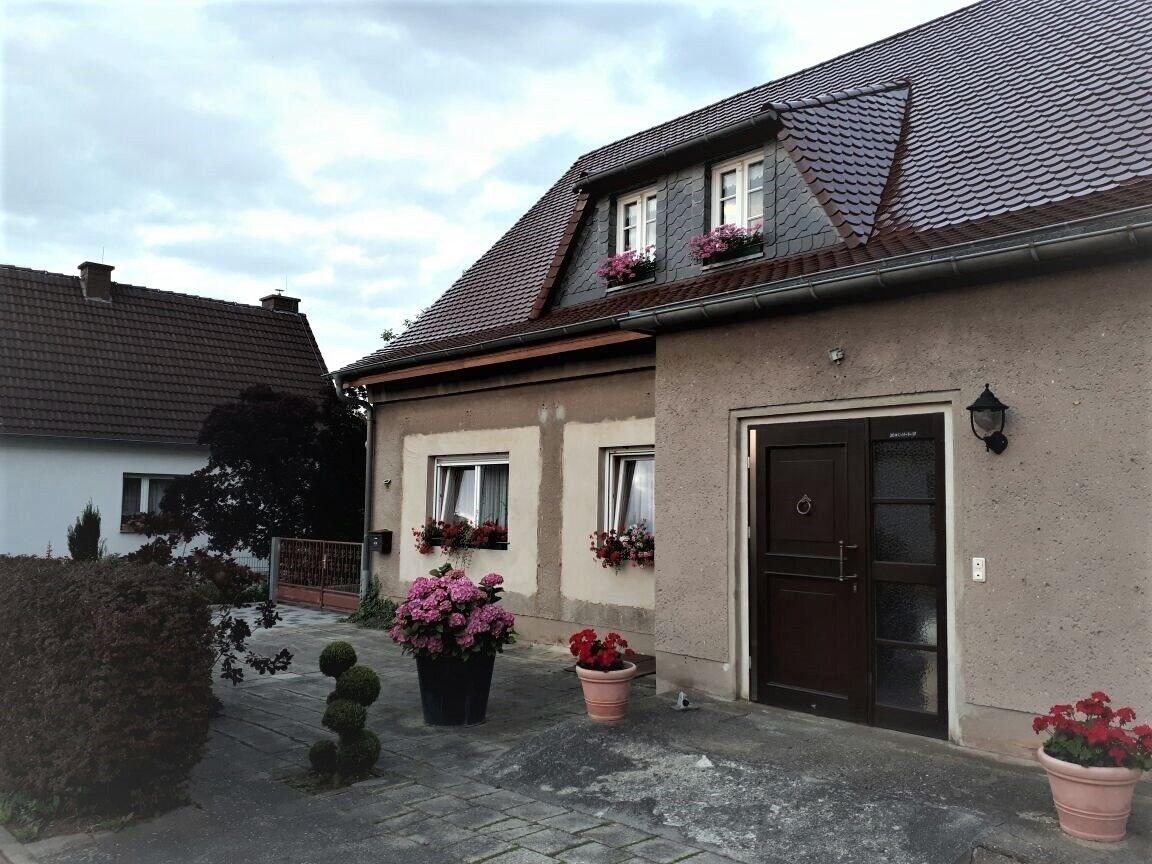 Vista Exterior Sommerfrische Nebra