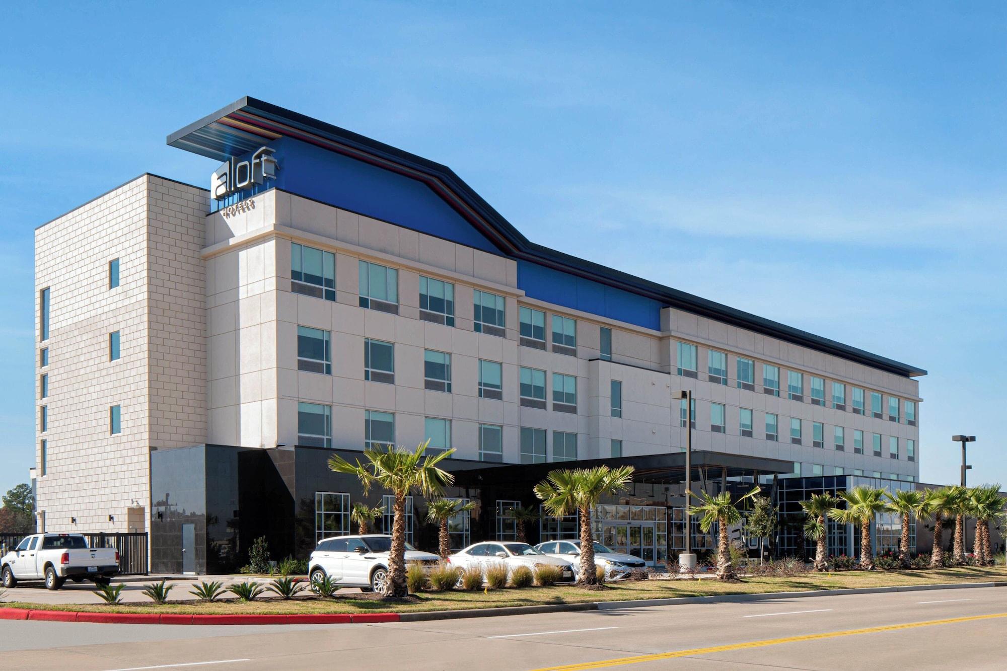 Vista Exterior Aloft Katy Mills