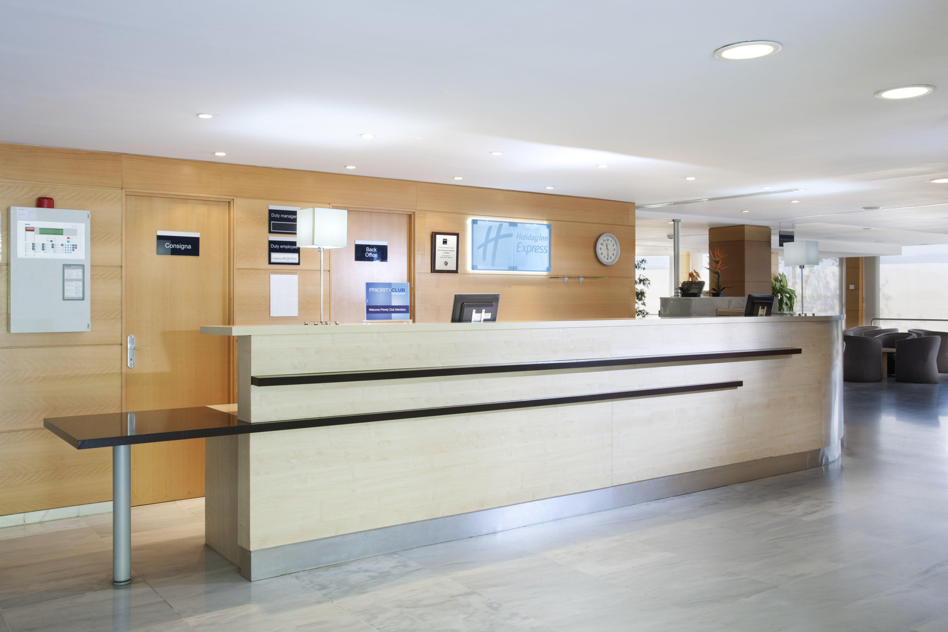 Vista Lobby Holiday Inn Express Barcelona-Montmeló by IHG