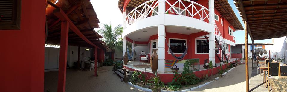 Vista Exterior Hostel Maresia Jeri