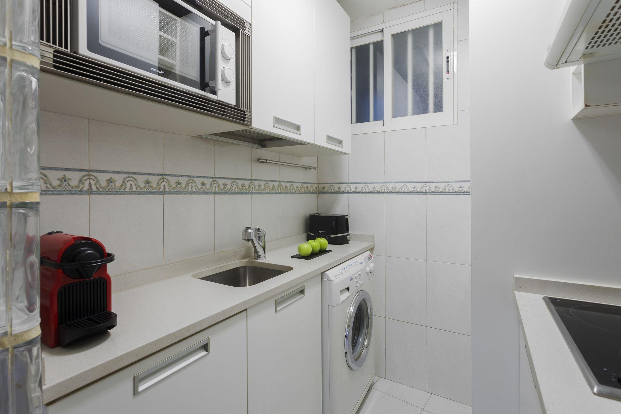 Equipamiento de Habitación Goya Apartment I
