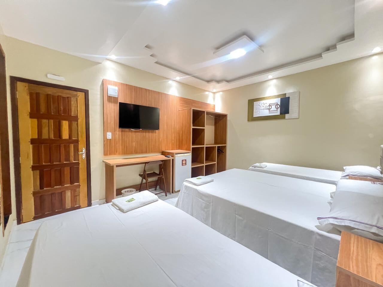 Habitación Hotel campos