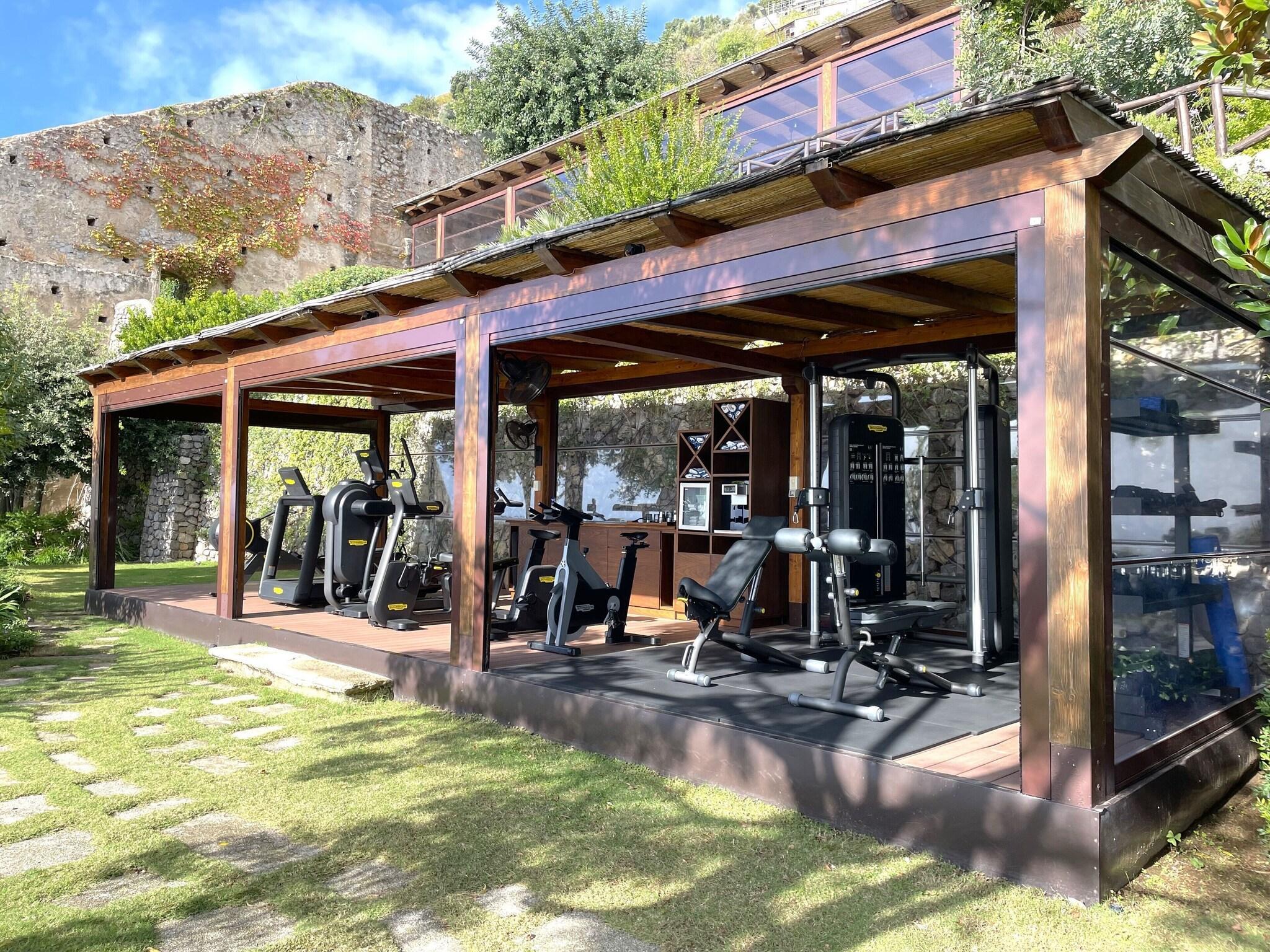 Gimnasio Monastero Santa Rosa Hotel & Spa