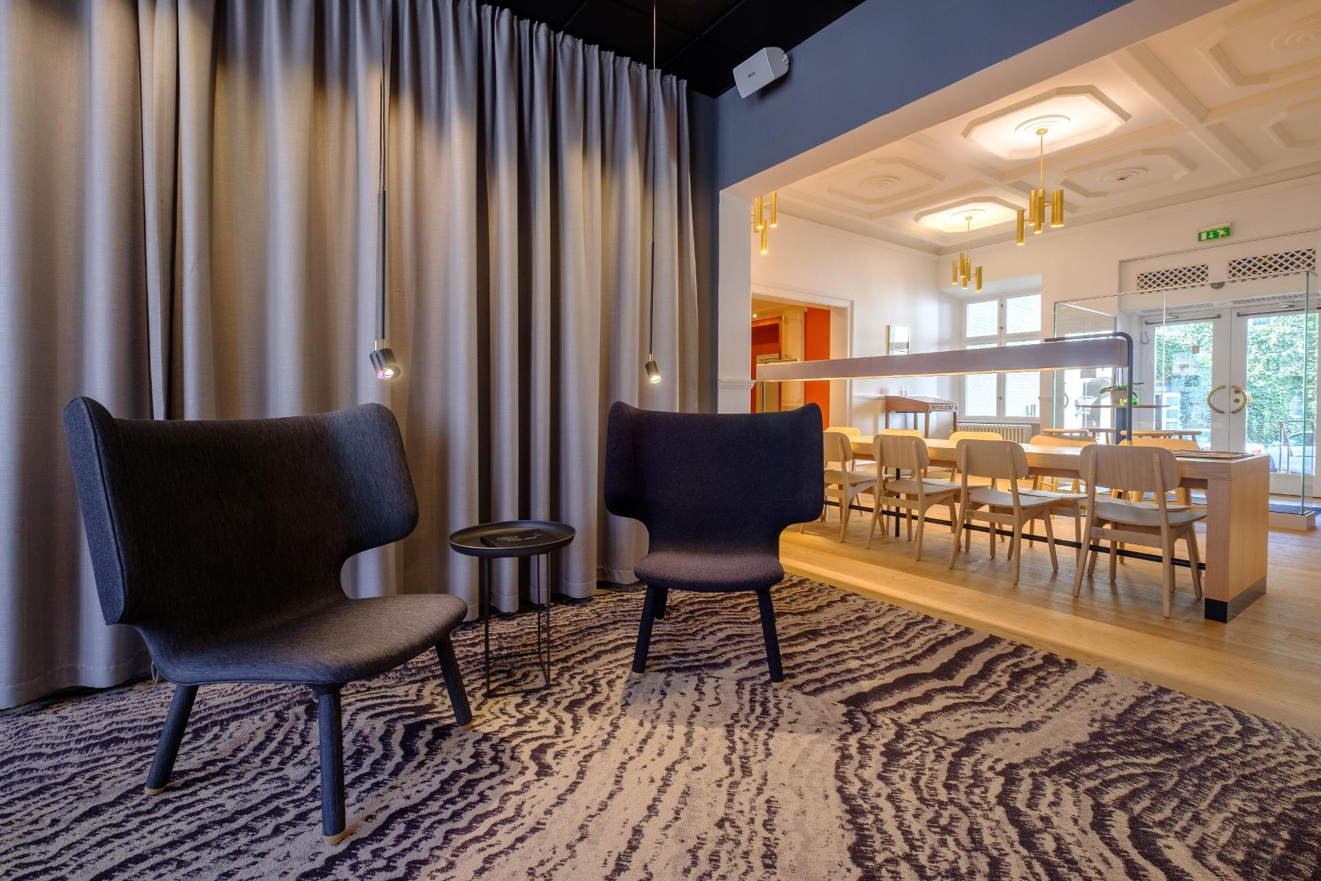 Vista Lobby Zleep Hotel Prindsen Roskilde