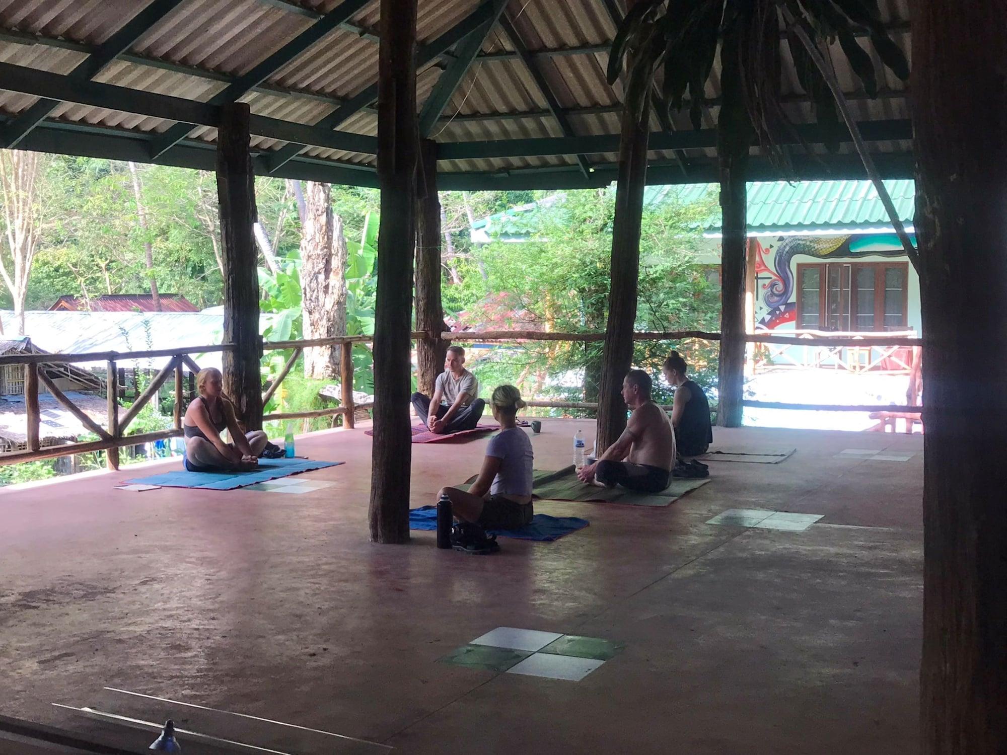 Gimnasio Chill Out Bar and Bungalows