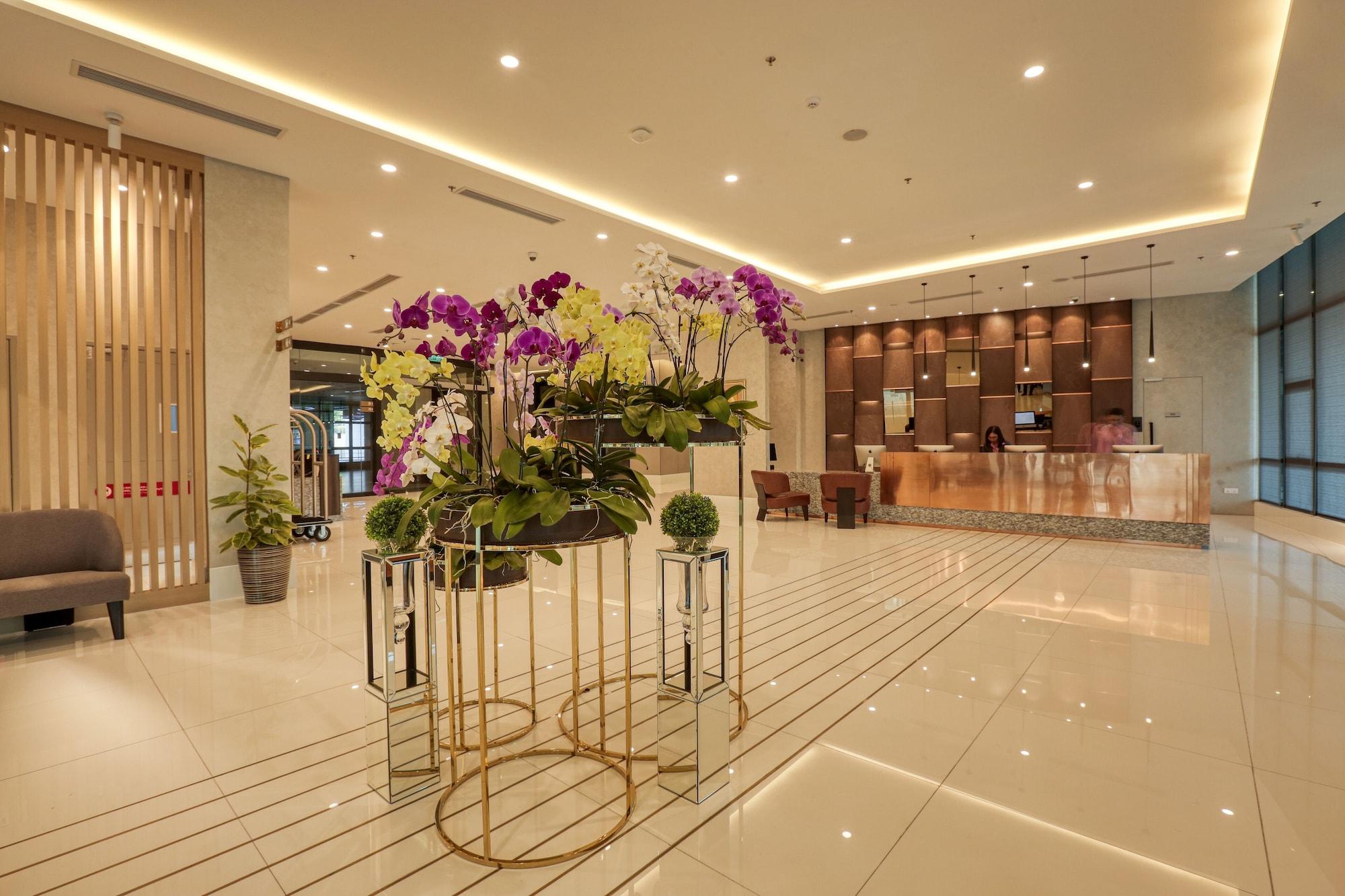 Vista Lobby Mercure Living Putrajaya