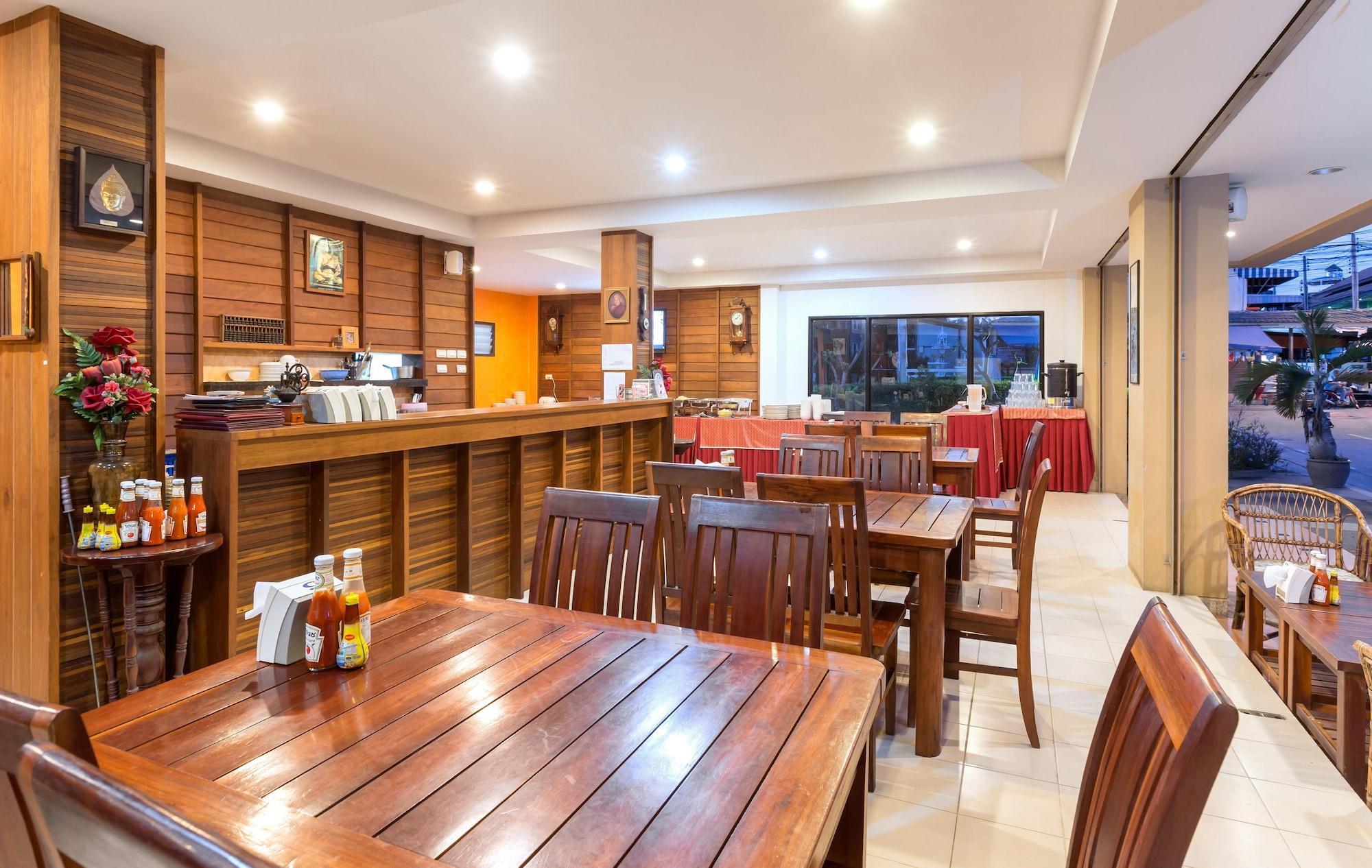 Restaurant Authong Residence Pattaya
