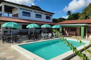 Alojamiento - Muito verde, Conforto e Lazer! A 20 min das Praias