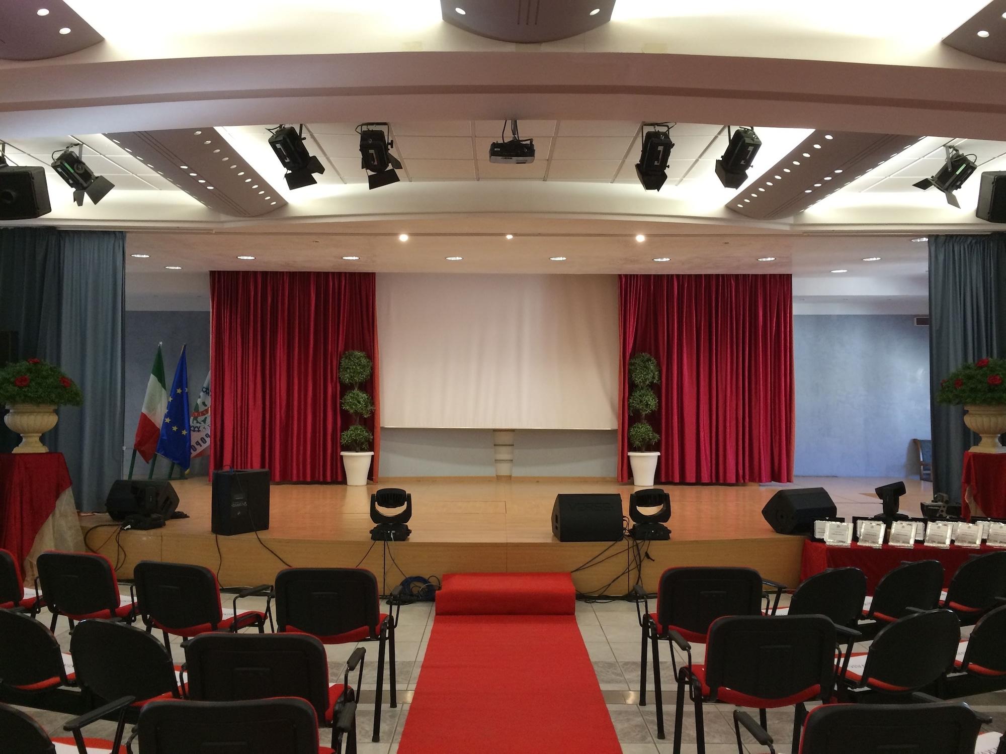 Sala de Reuniones Hotel Parco Delle Rose
