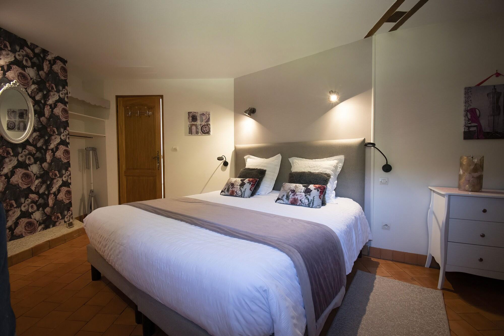 Habitación Le Prieure des Fontaines