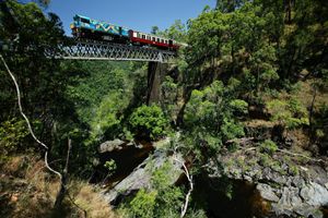 Actividad - Teleférico y Tren Kuranda desde las playas de Cairns