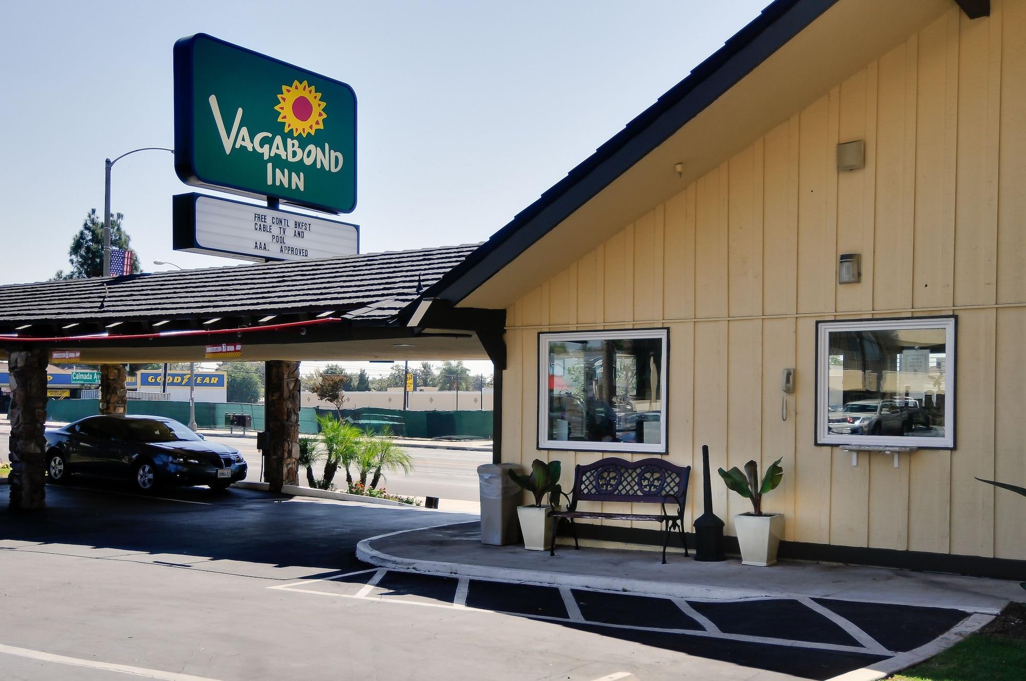 Vista Exterior Vagabond Inn Whittier