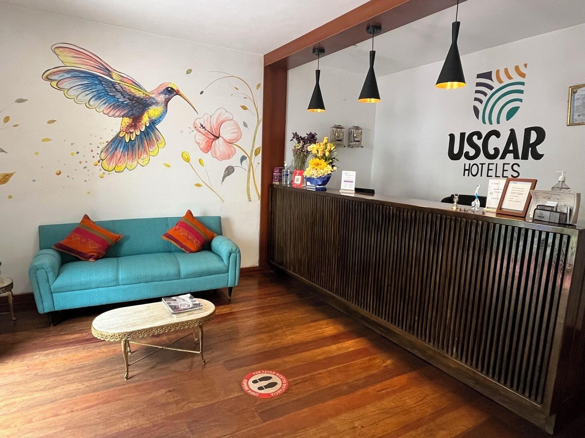 Vista Lobby Usgar San Pedro Boutique