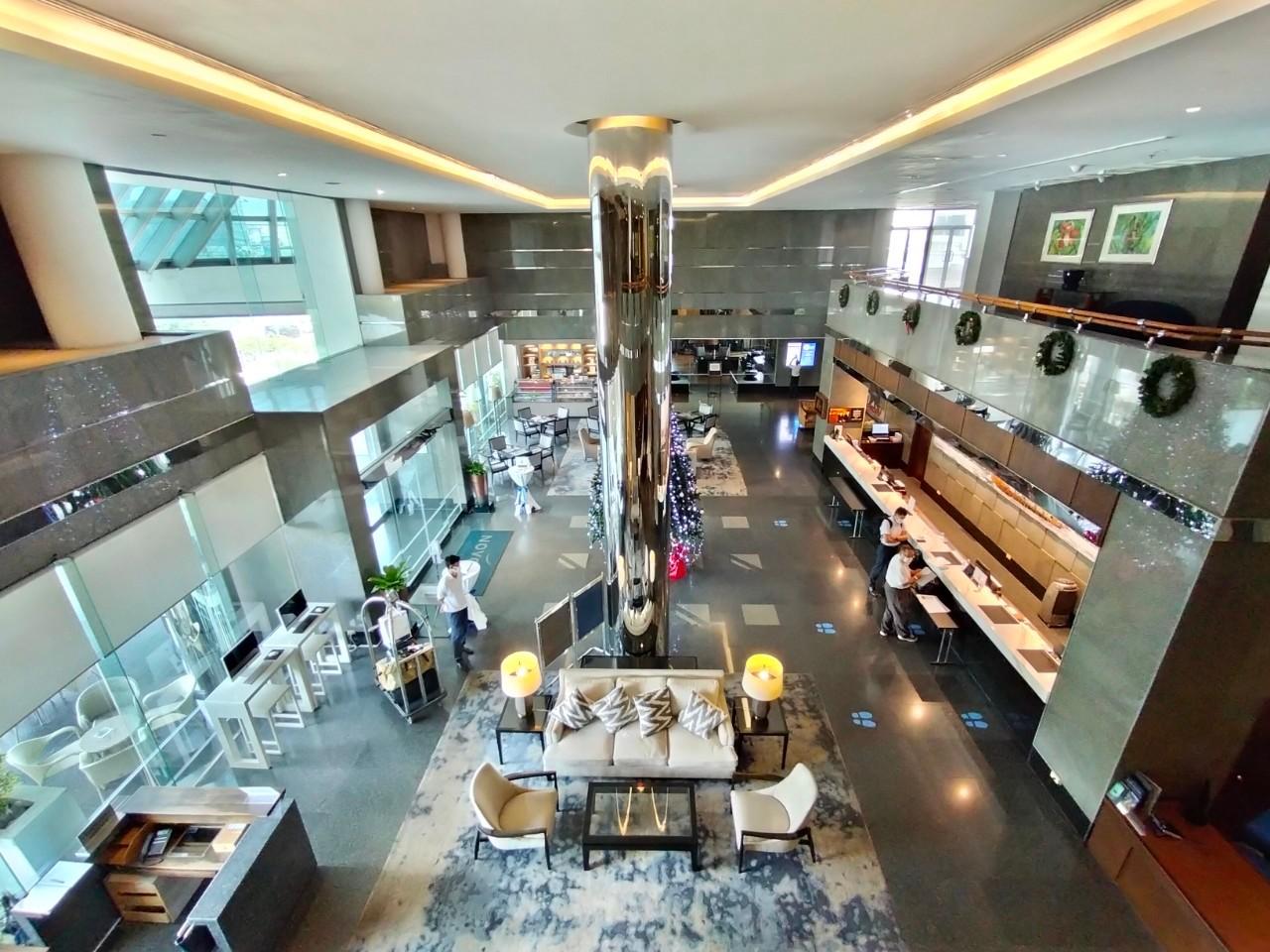 Vista Lobby Novotel Bangkok Bangna
