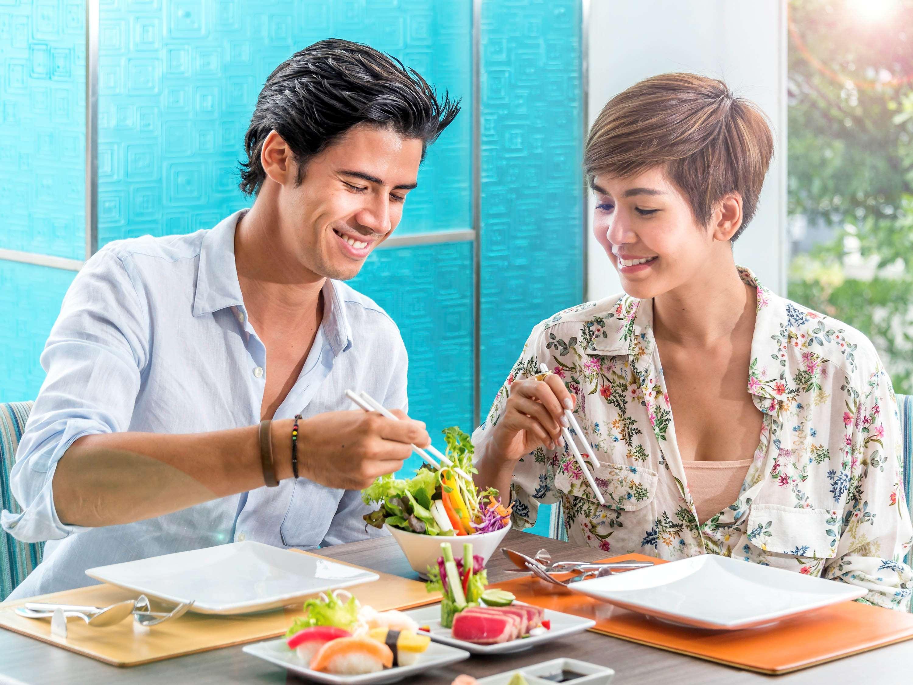 Restaurant Novotel Bangkok IMPACT