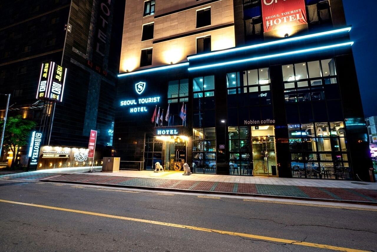 Vista Exterior Siheung Seoul Tourist Hotel