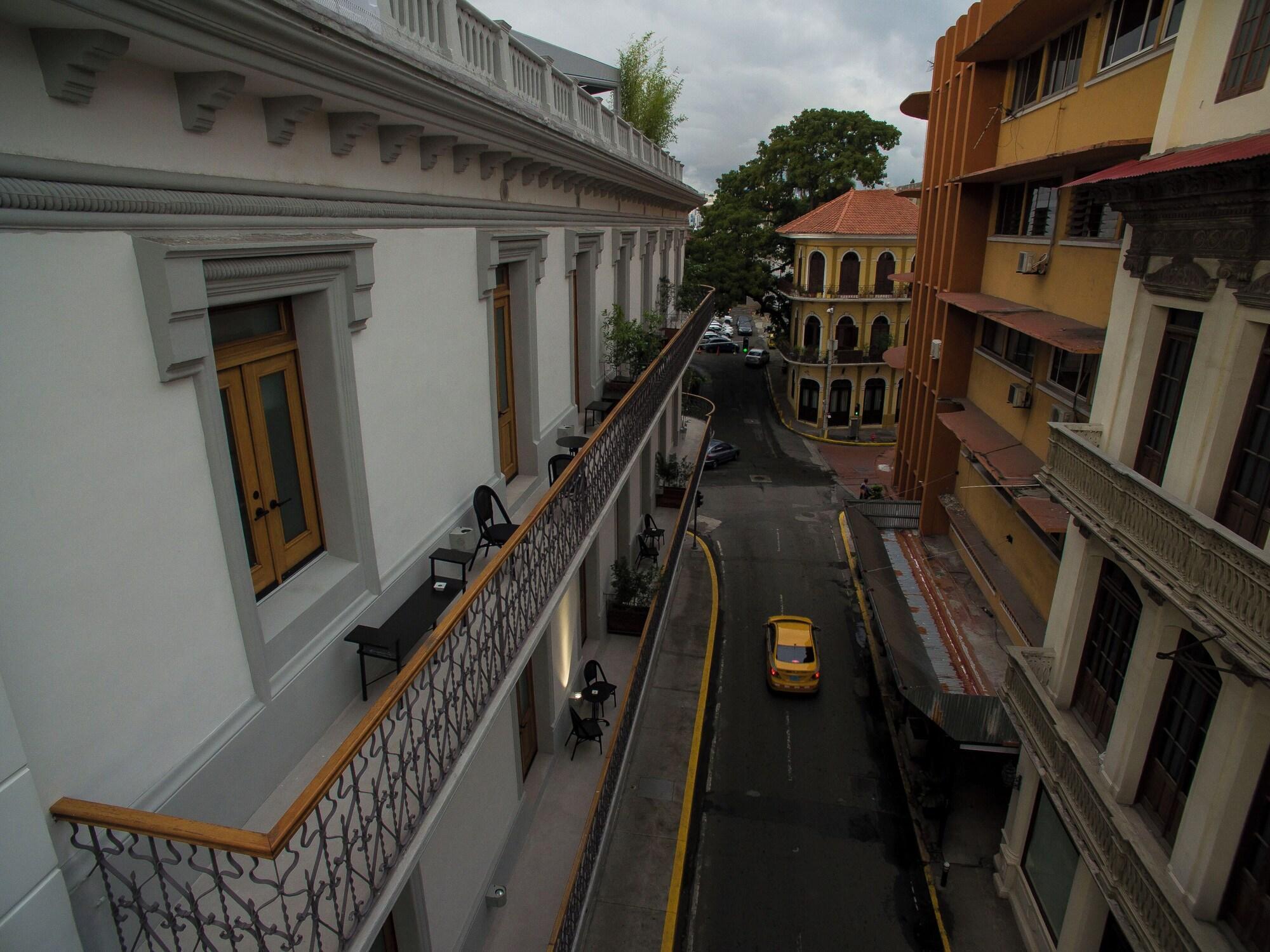 Vista Exterior La Concordia Boutique Hotel